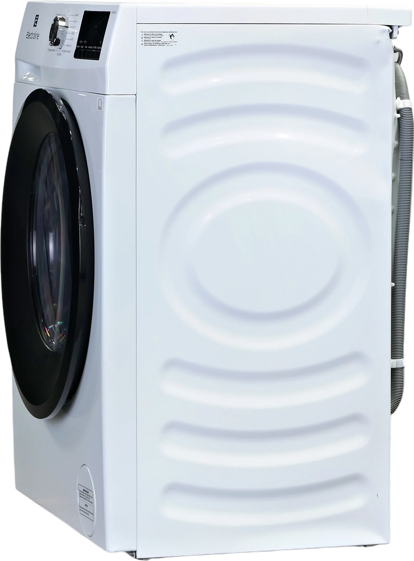 Lave-linge Sechant 8 kg Reconditionné ELECTROLINE ELWD85AD - Image 3