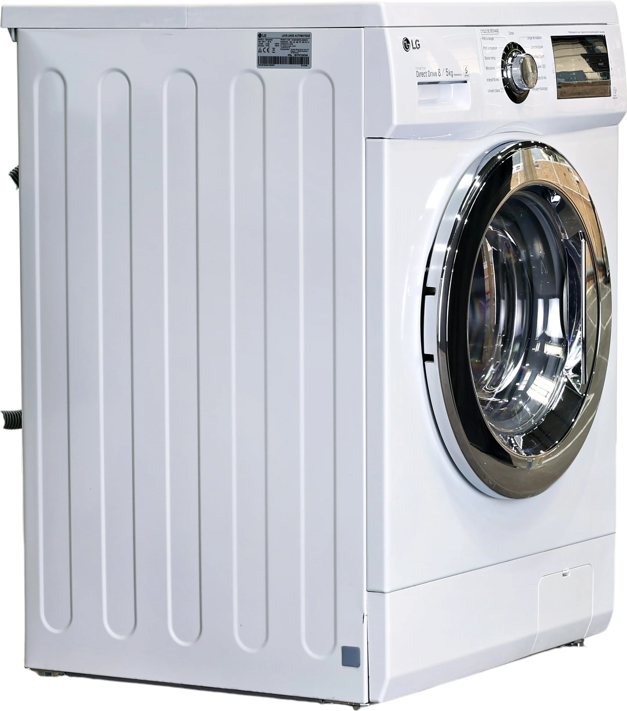 Lave-linge Sechant 8 kg Reconditionné LG F854G63WR - Image 2