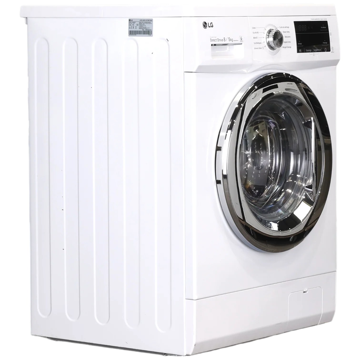 Lave-linge Sechant 8 kg Reconditionné LG F854M22WR - Image 2