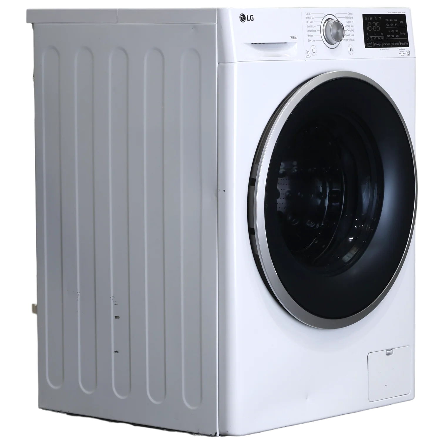 Lave-linge Sechant 8 kg Reconditionné LG F864V37WR - Image 2