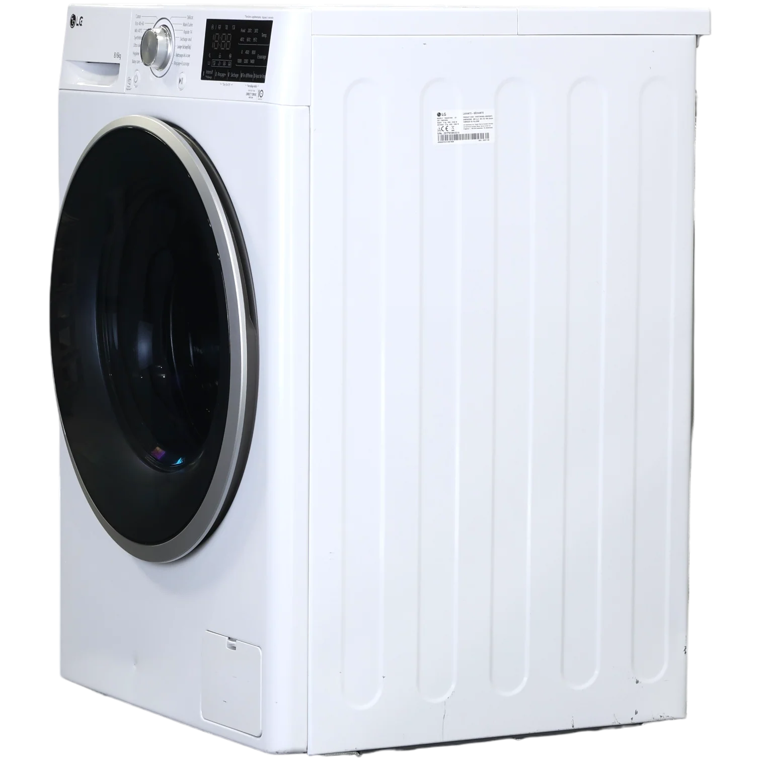 Lave-linge Sechant 8 kg Reconditionné LG F864V37WR - Image 3