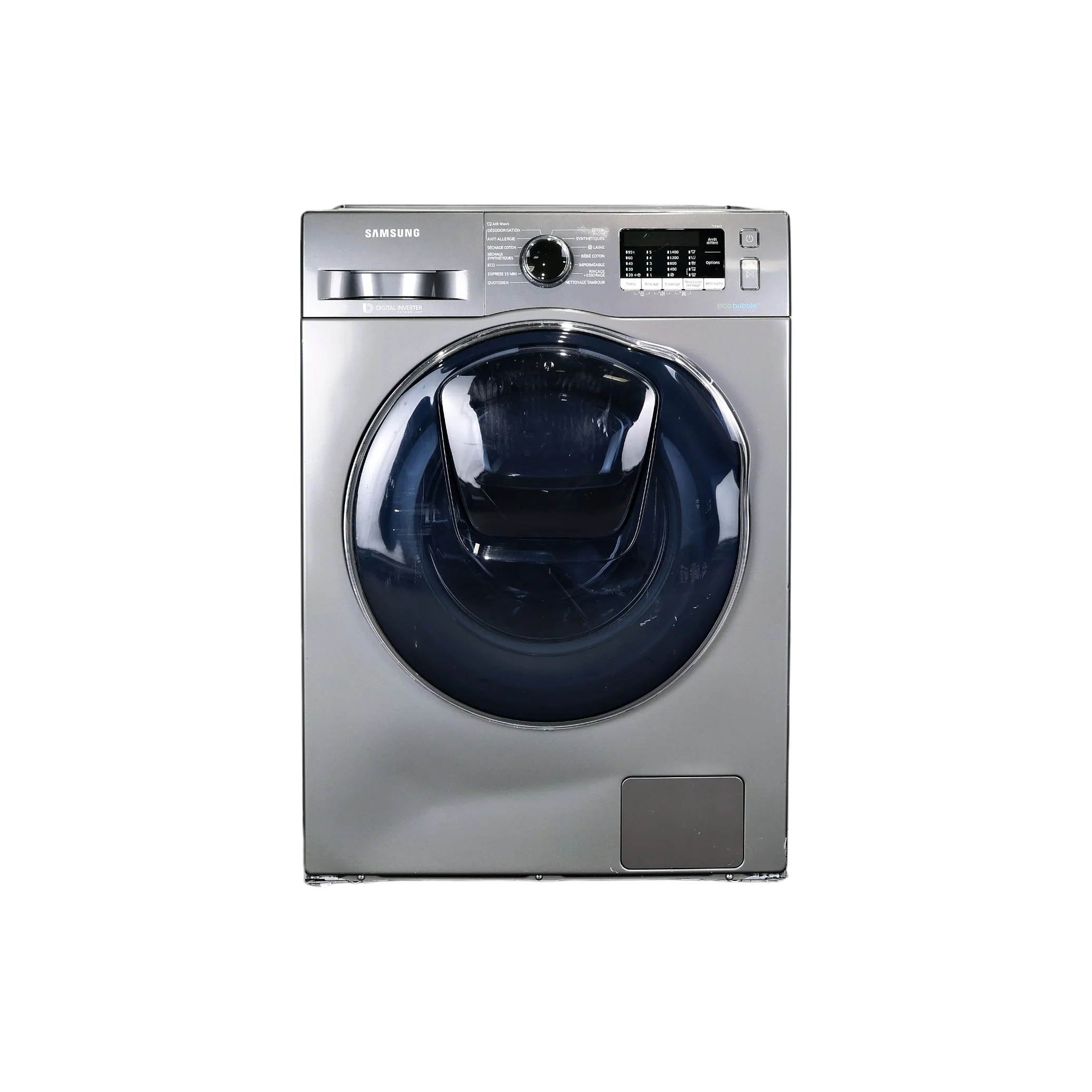 Lave-linge Sechant 8 kg Reconditionné SAMSUNG WD80K5B10OX