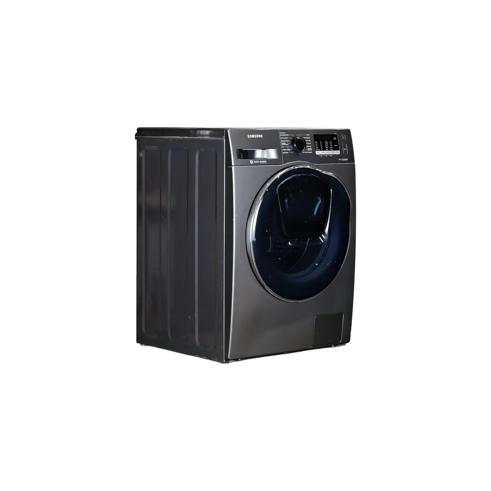 Lave-linge Sechant 8 kg Reconditionné SAMSUNG WD80K5B10OX - Image 2