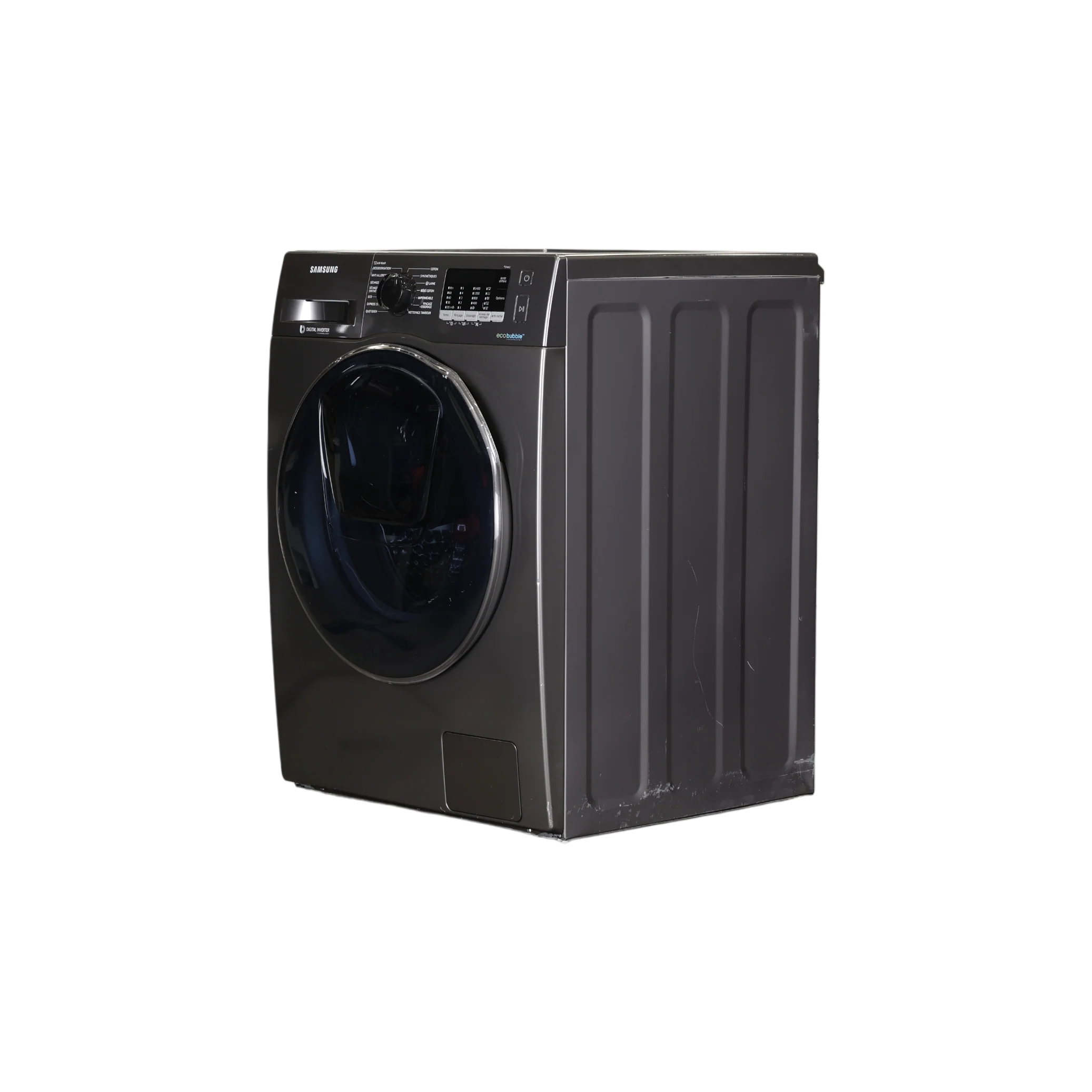 Lave-linge Sechant 8 kg Reconditionné SAMSUNG WD80K5B10OX - Image 3