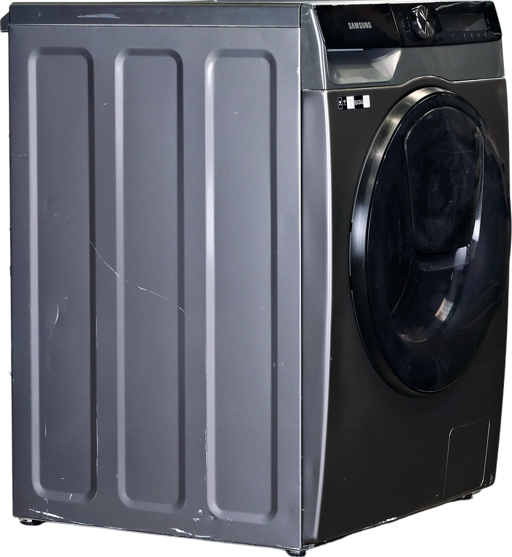 Lave-linge Sechant 8 kg Reconditionné SAMSUNG WD80T554DBX - Image 2