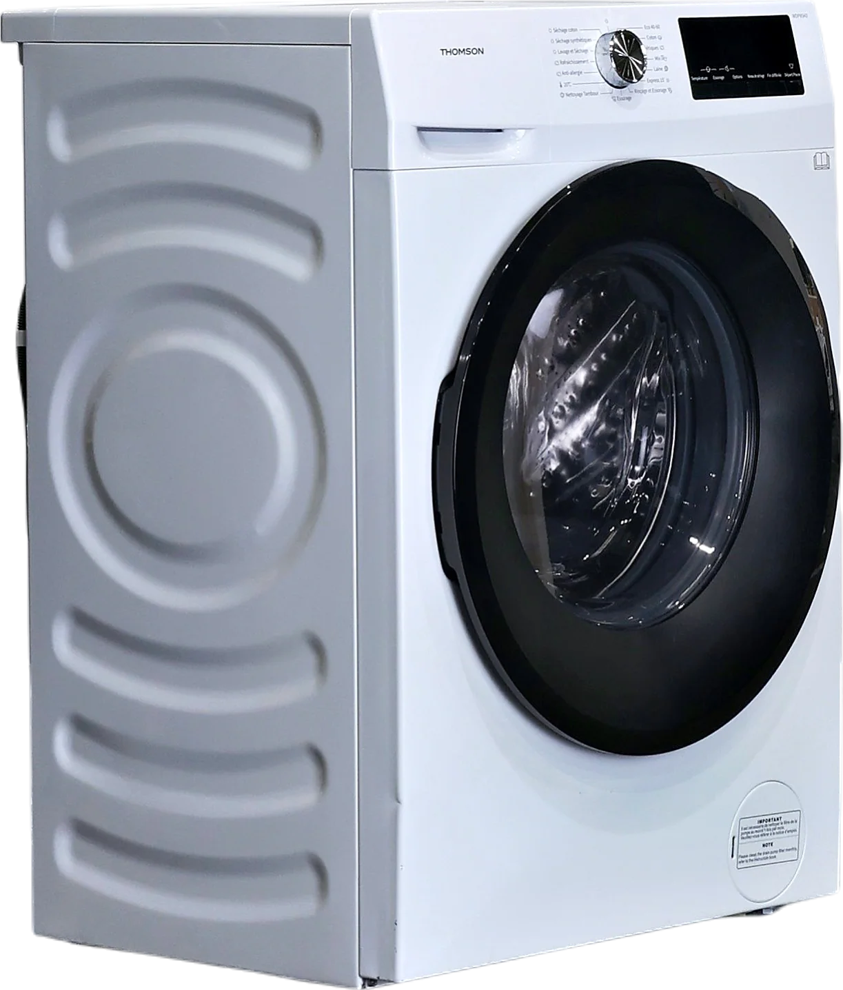 Lave-linge Sechant 8 kg Reconditionné THOMSON WDP85AD - Image 2