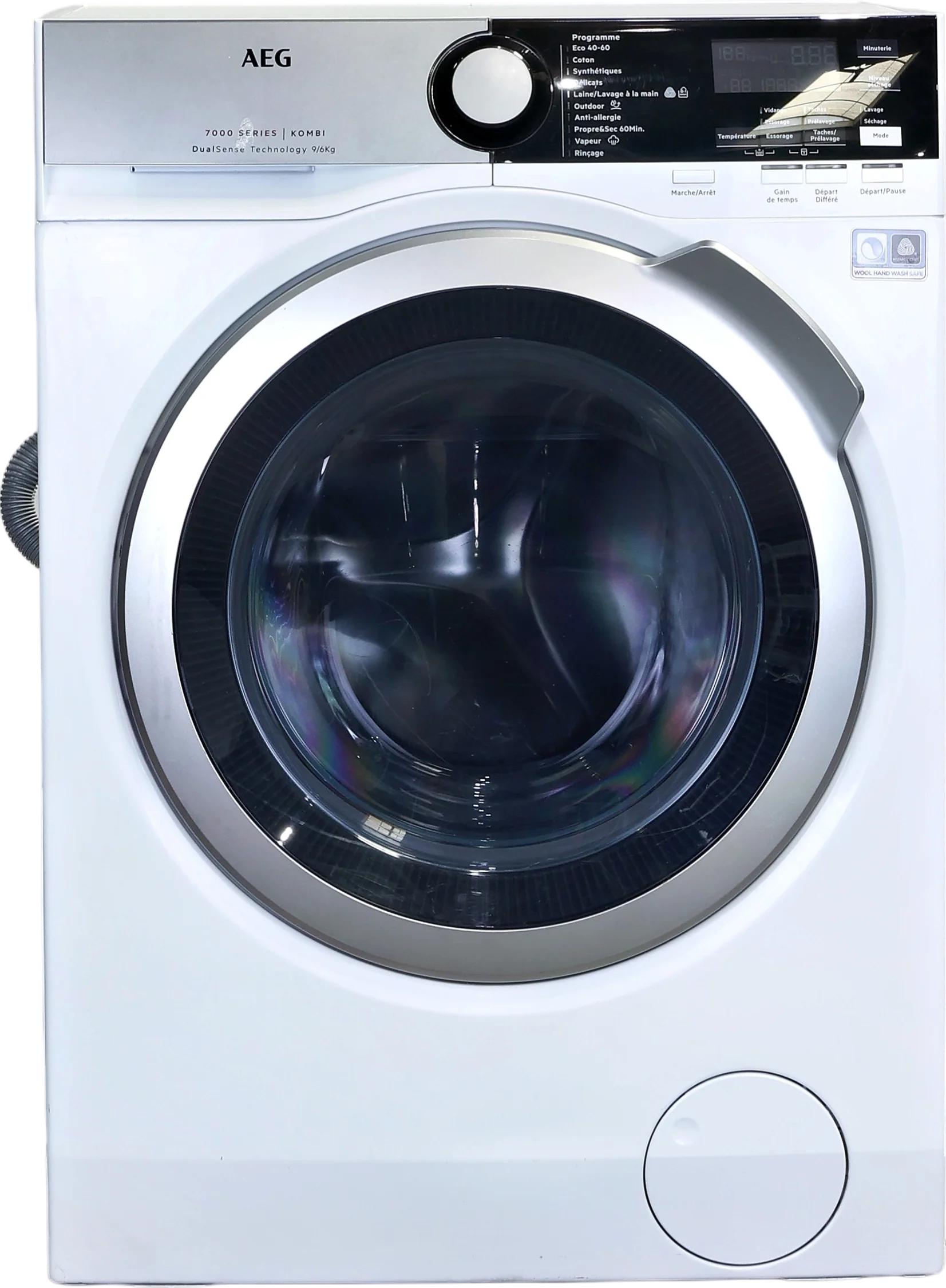 Lave-linge Sechant 9 kg Reconditionné AEG L7WBB962E