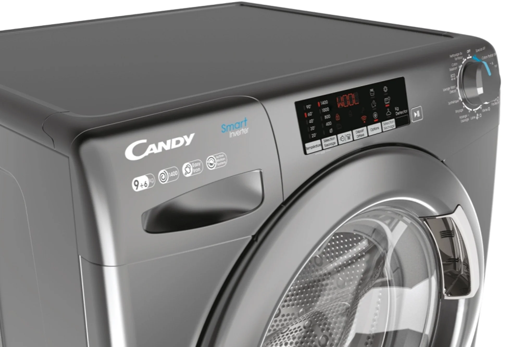Lave-linge Sechant 9 kg Reconditionné CANDY CSWS496TWMRRE/FR - Image 3