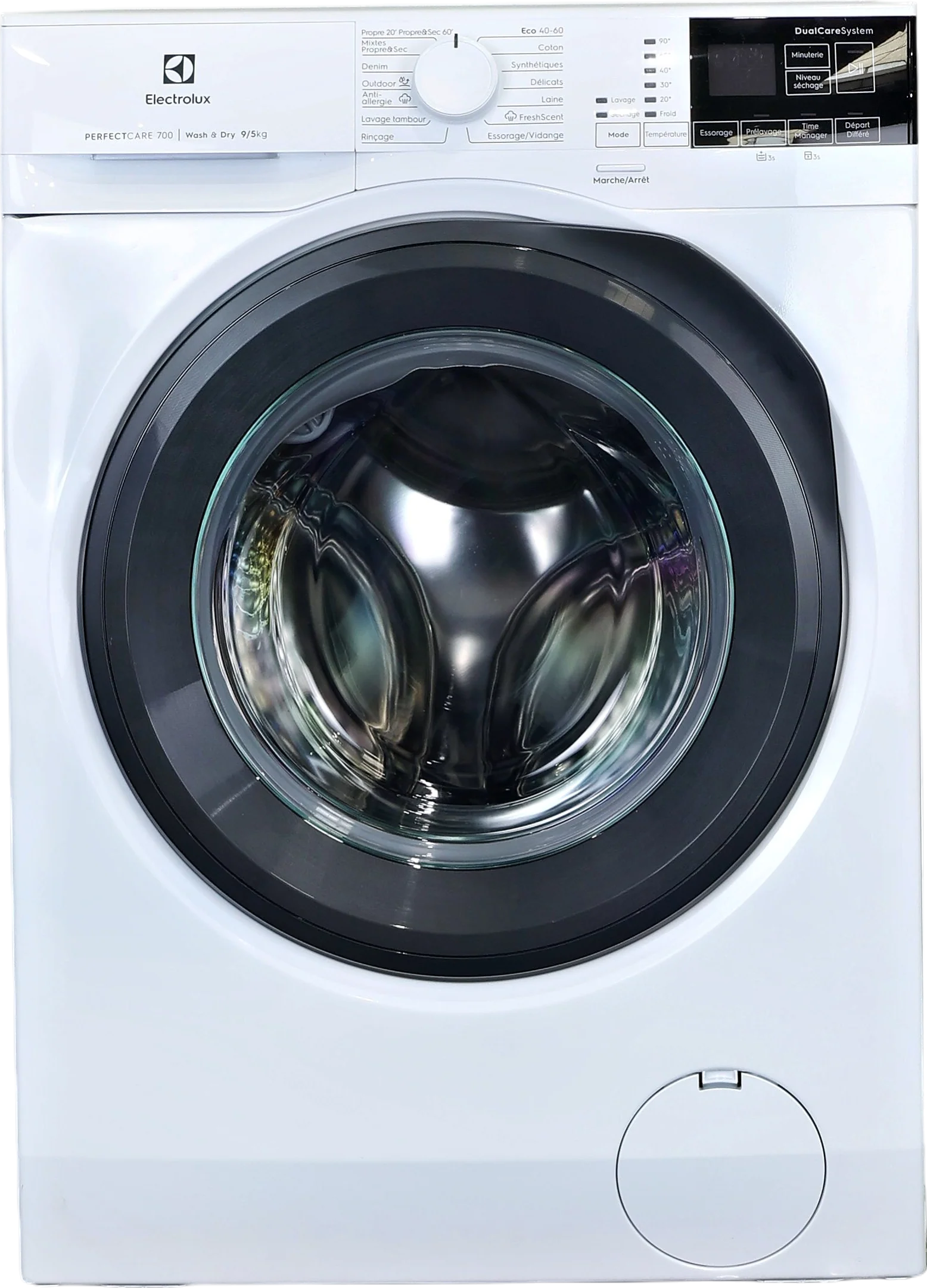 Lave-linge Sechant 9 kg Reconditionné ELECTROLUX EW7W4953DA