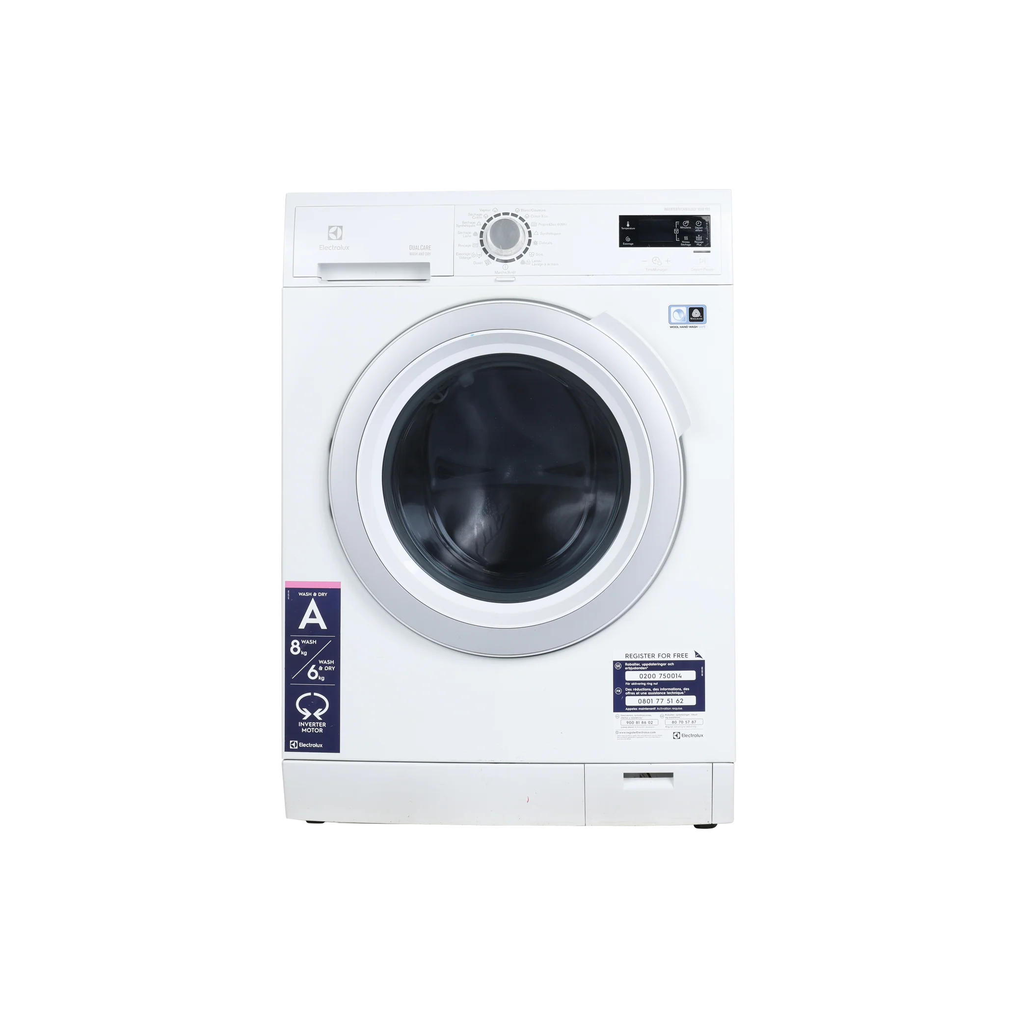 Lave-Linge Sechant 9 kg Reconditionné ELECTROLUX EWW1697SWD