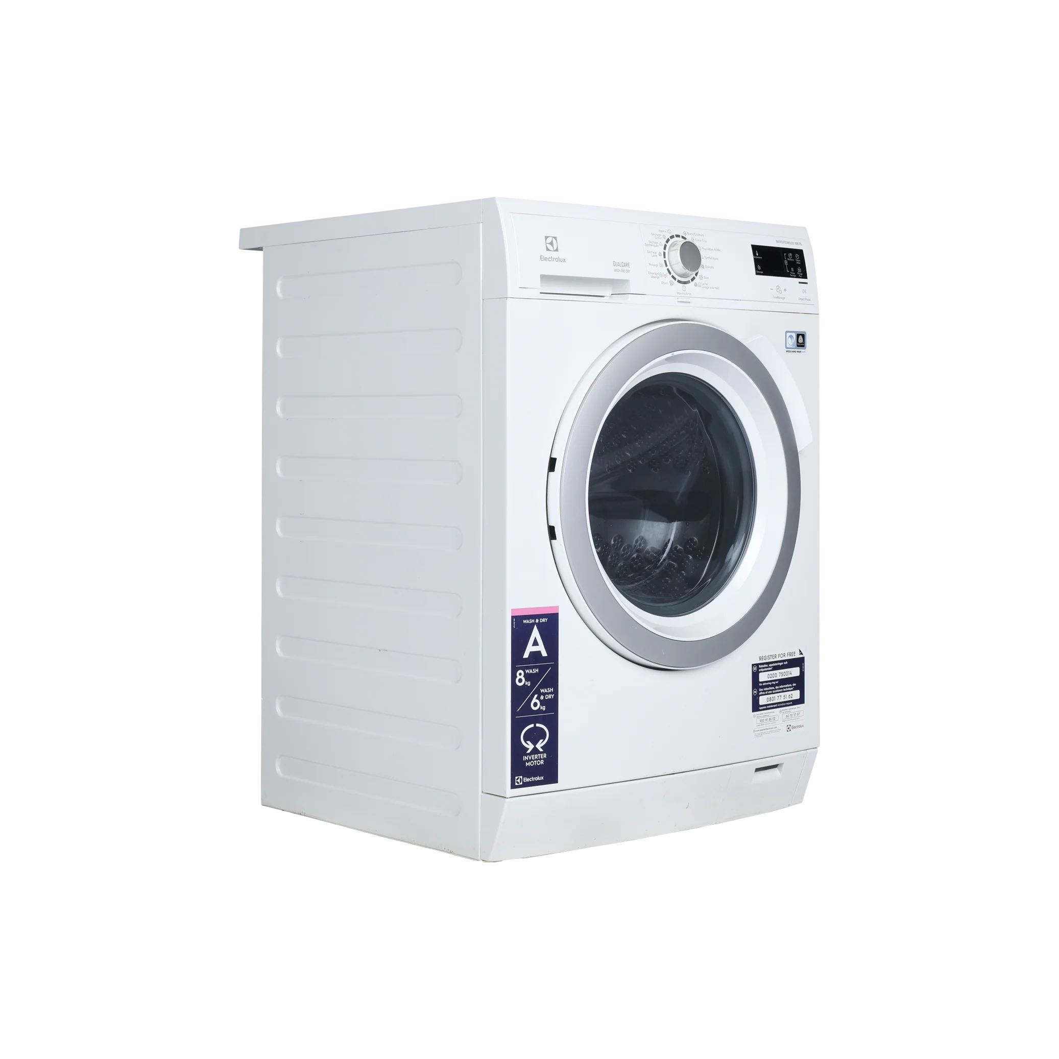 Lave-Linge Sechant 9 kg Reconditionné ELECTROLUX EWW1697SWD - Image 2