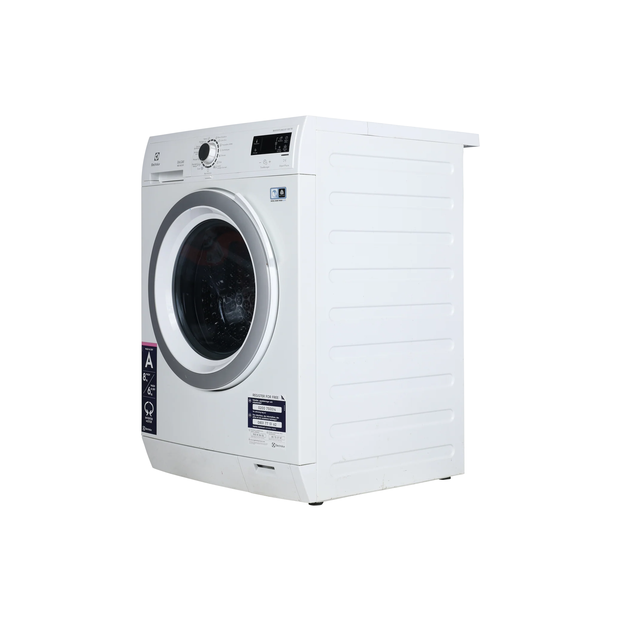 Lave-Linge Sechant 9 kg Reconditionné ELECTROLUX EWW1697SWD - Image 3