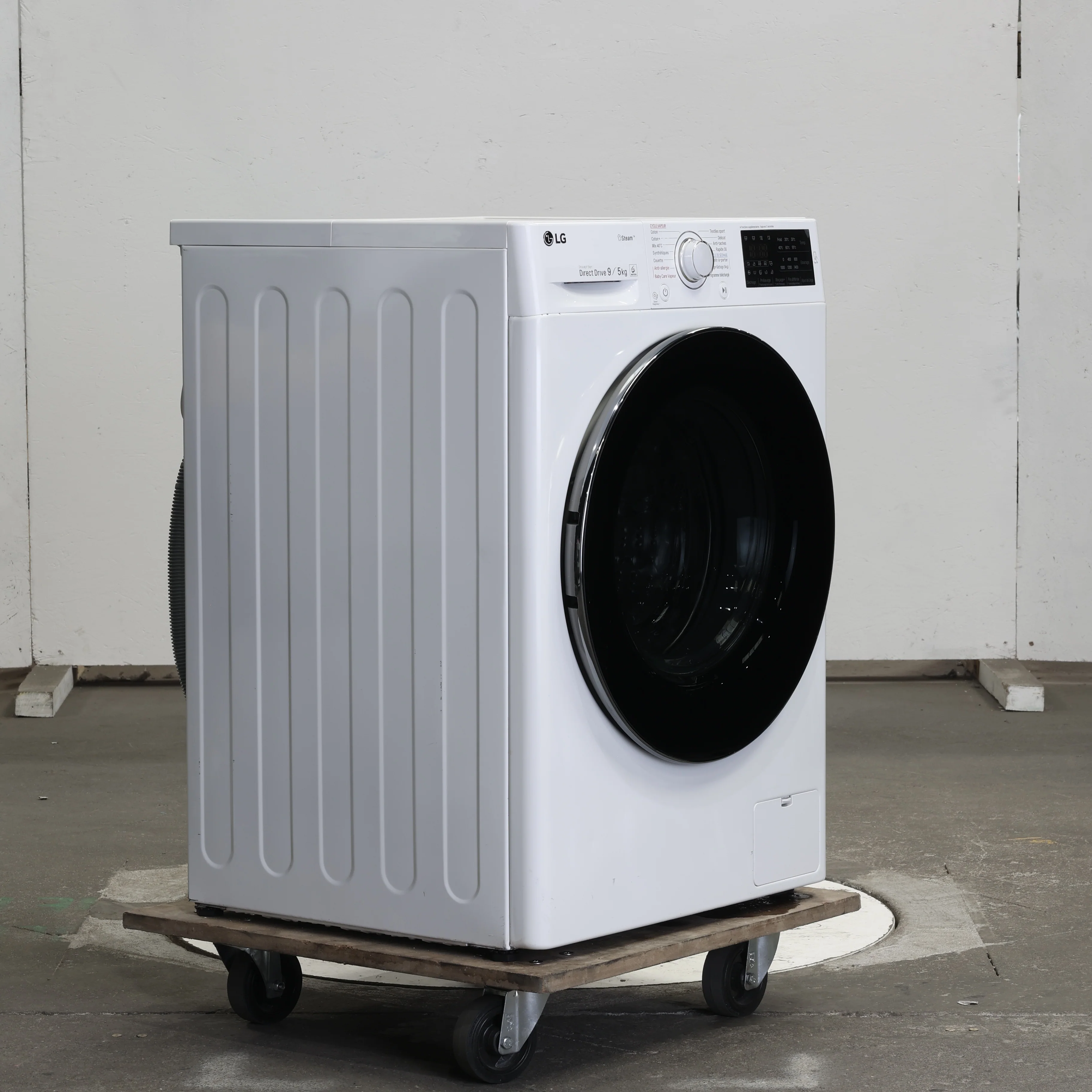 Lave-linge Sechant 9 kg Reconditionné LG F954J60WRS - Image 2