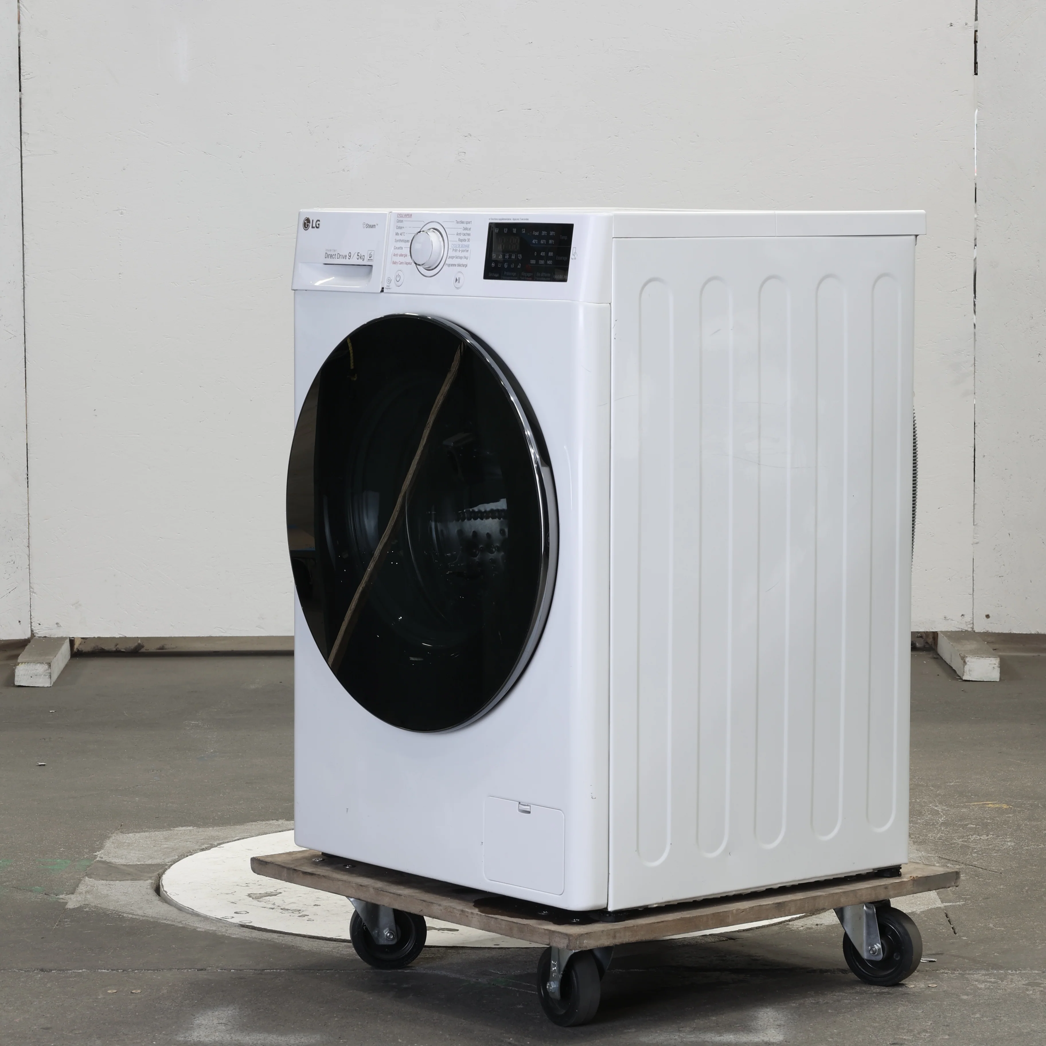 Lave-linge Sechant 9 kg Reconditionné LG F954J60WRS - Image 3