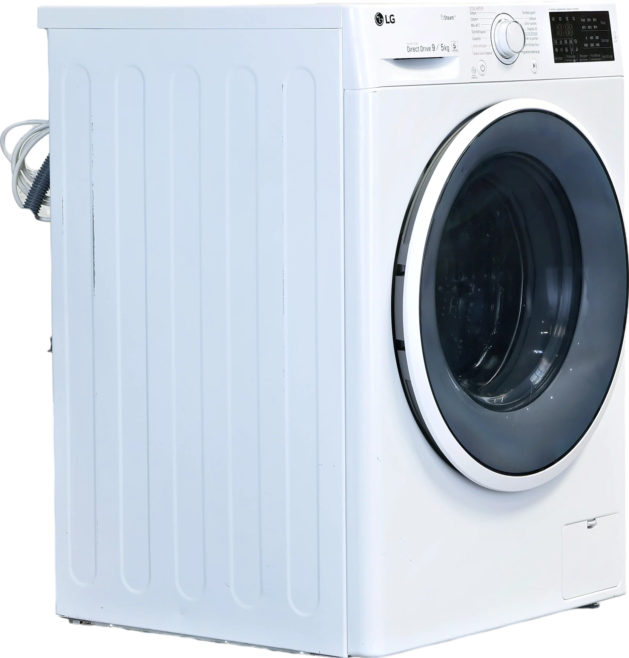 Lave-linge Sechant 9 kg Reconditionné LG F954J60WRS - Image 2