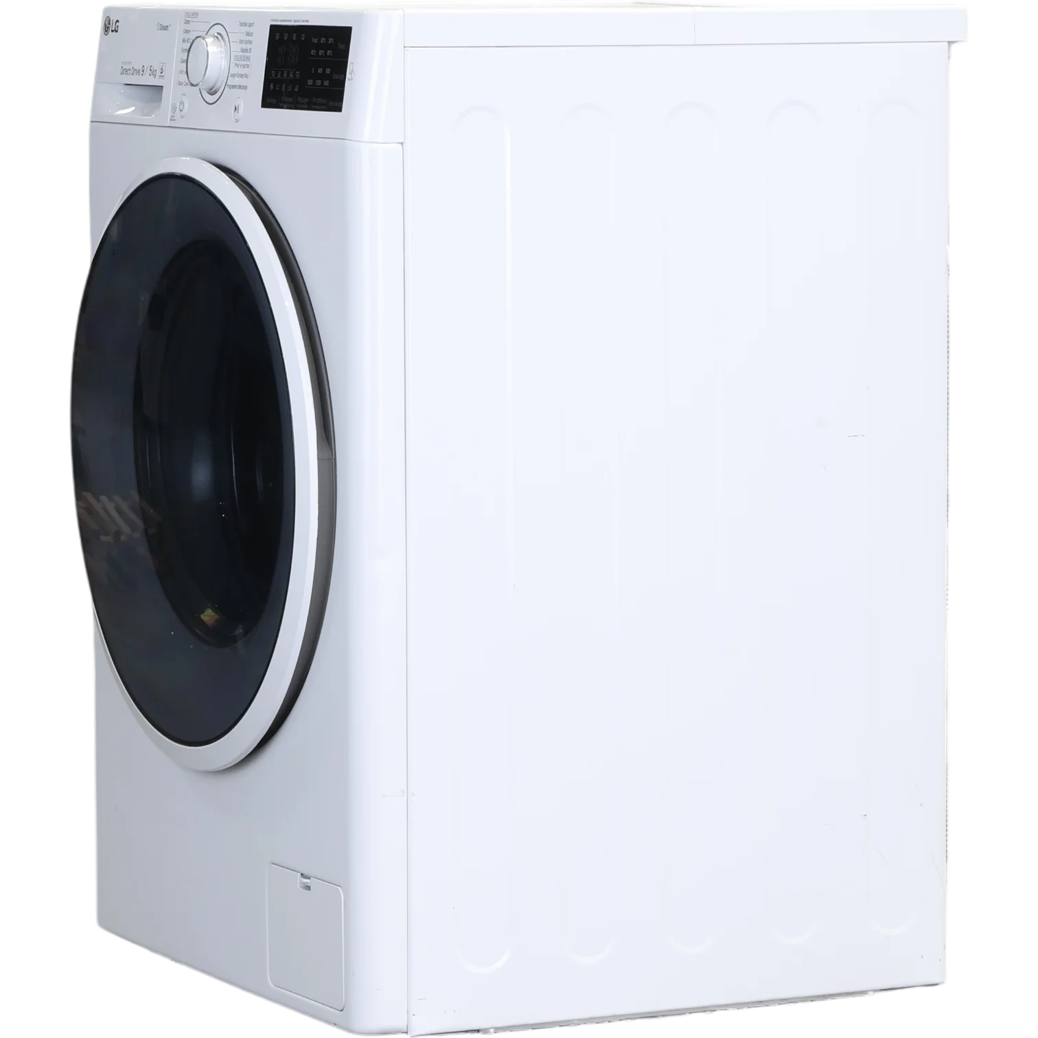 Lave-linge Sechant 9 kg Reconditionné LG F954J60WRS - Image 3