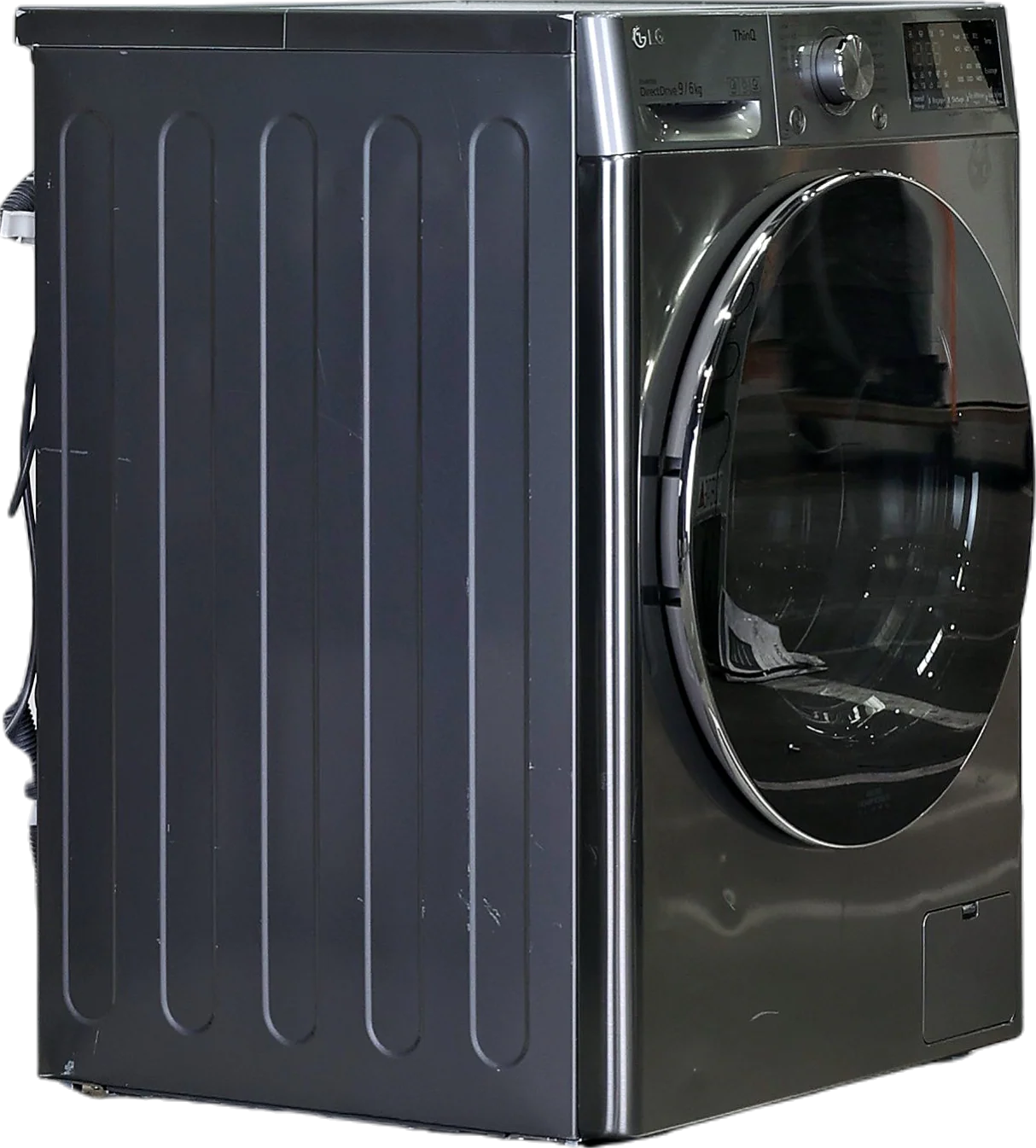 Lave-linge Sechant 9 kg Reconditionné LG F964V42IXRS - Image 2