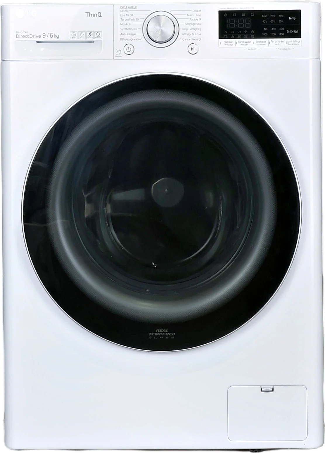 Lave-linge Sechant 9 kg Reconditionné LG F964V71WRHT