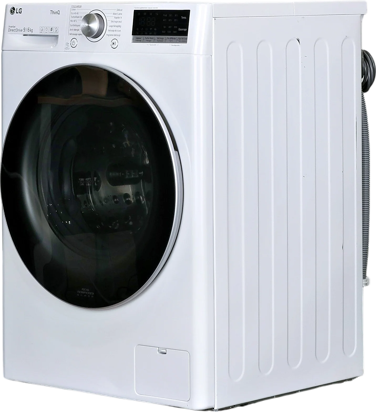 Lave-linge Sechant 9 kg Reconditionné LG F964V71WRHT - Image 3