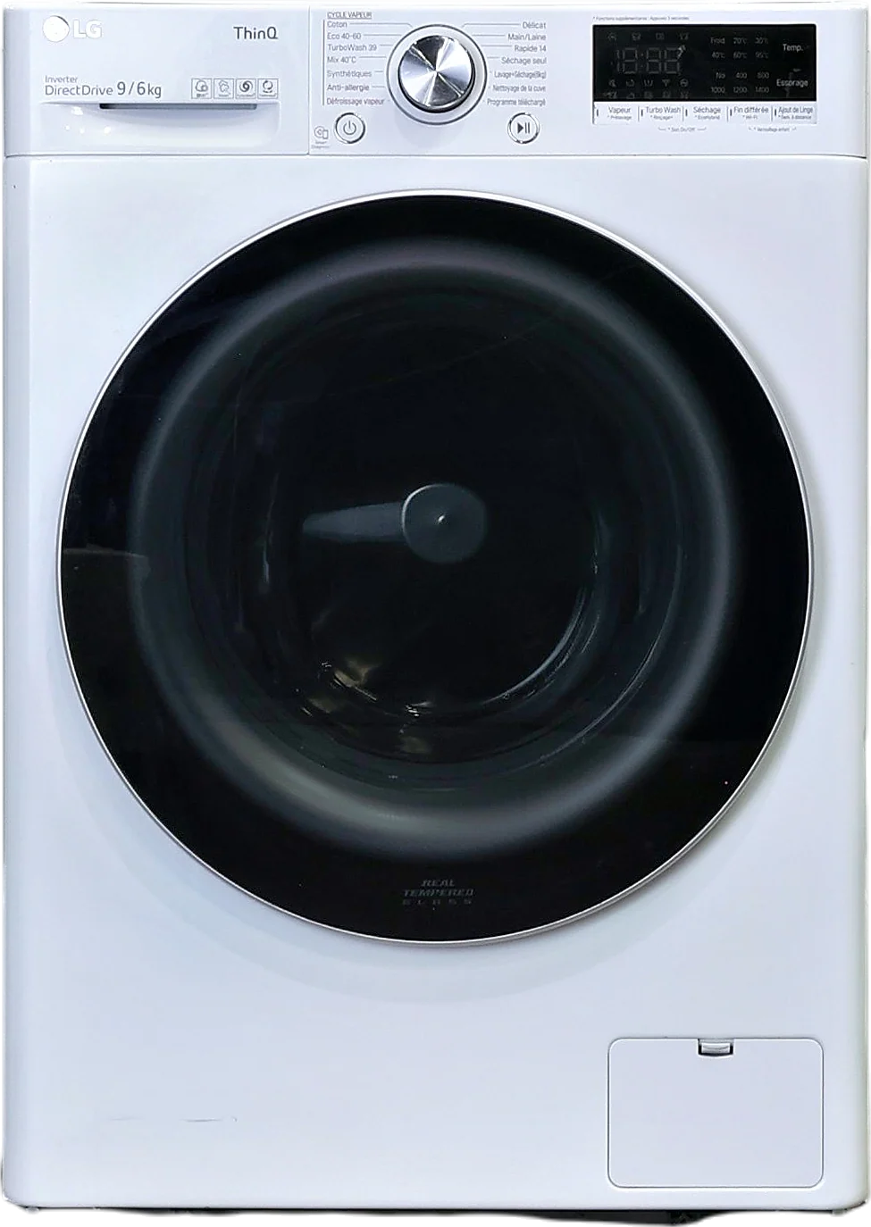 Lave-linge Sechant 9 kg Reconditionné LG F964V71WRHT