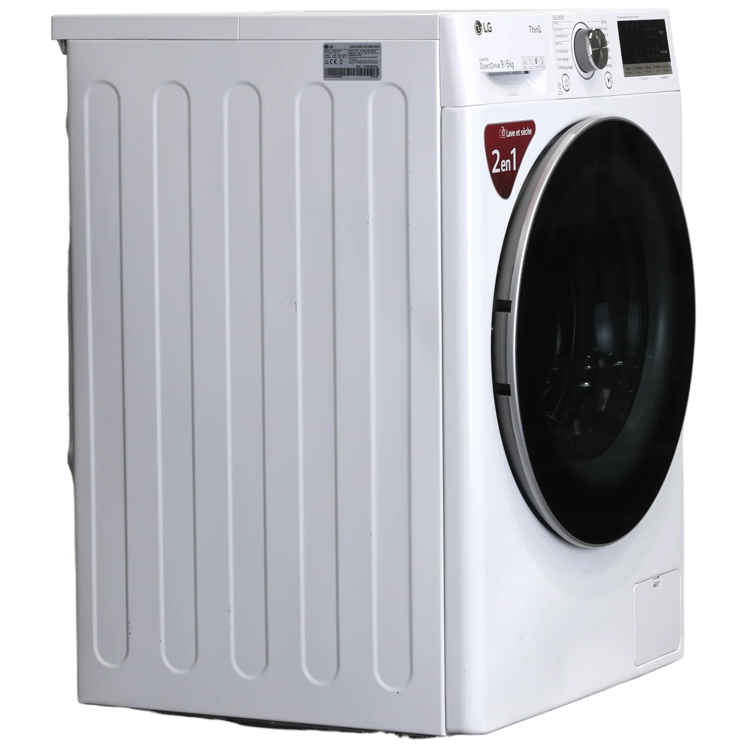 Lave-linge Sechant 9 kg Reconditionné LG F964V71WRHT - Image 2