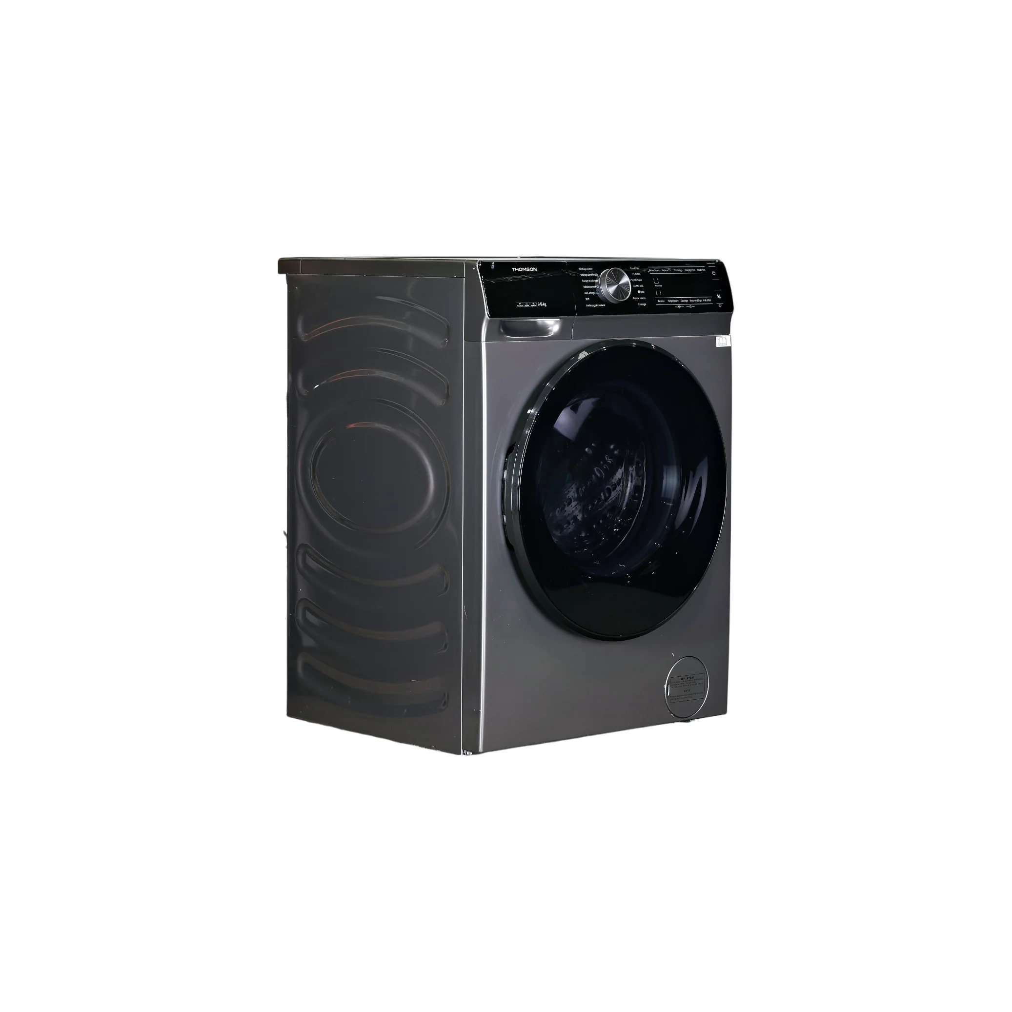 Lave-linge Sechant 9 kg Reconditionné THOMSON THWD9614ADBL - Image 2