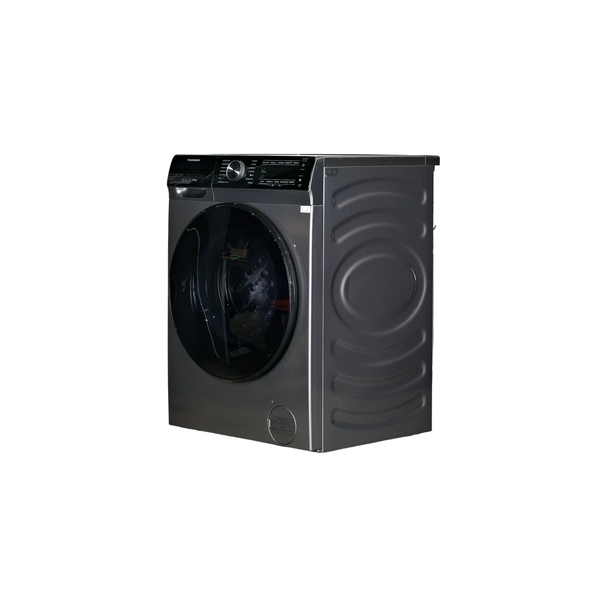 Lave-linge Sechant 9 kg Reconditionné THOMSON THWD9614ADBL - Image 3