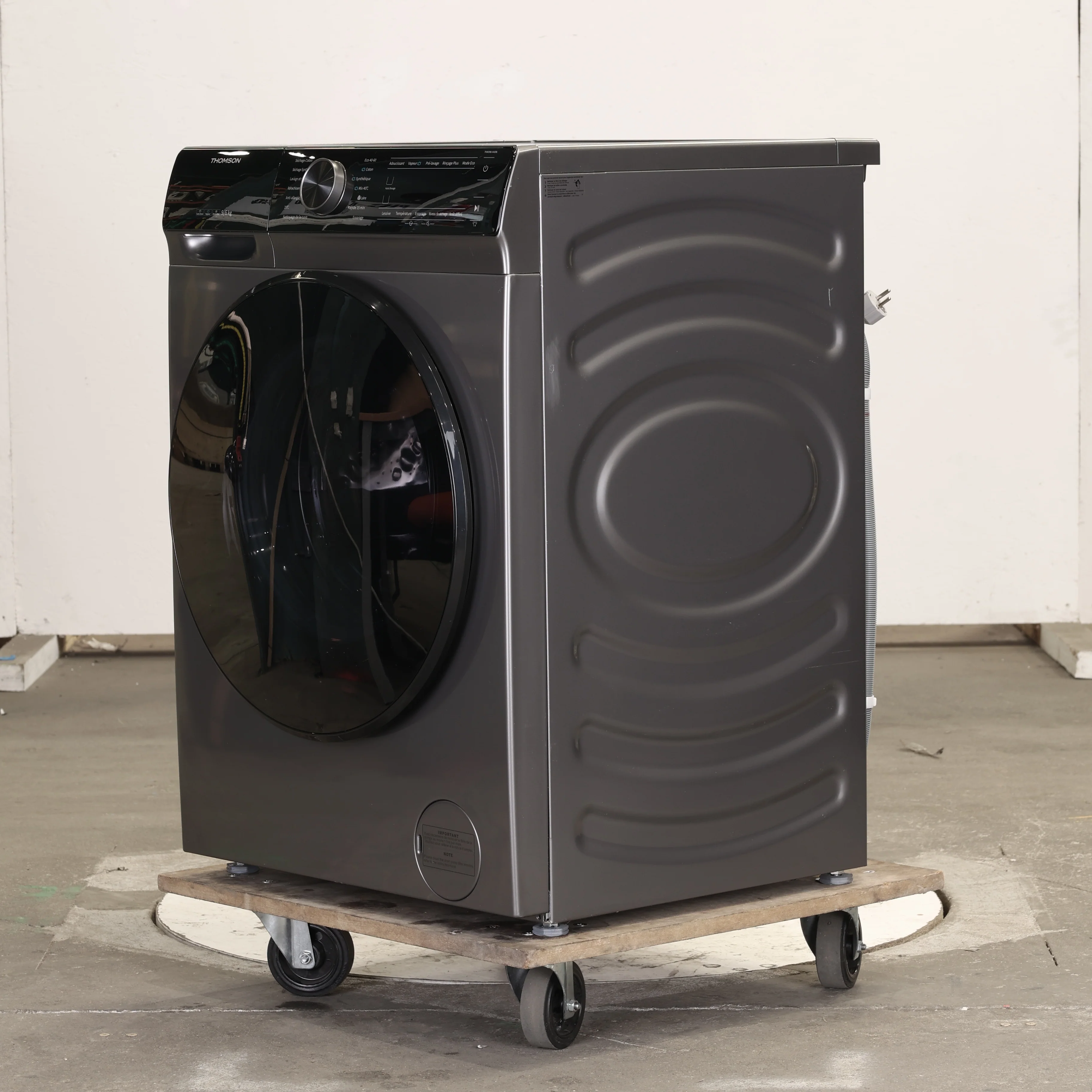 Lave-linge Sechant 9 kg Reconditionné THOMSON THWD9614ADBL - Image 3