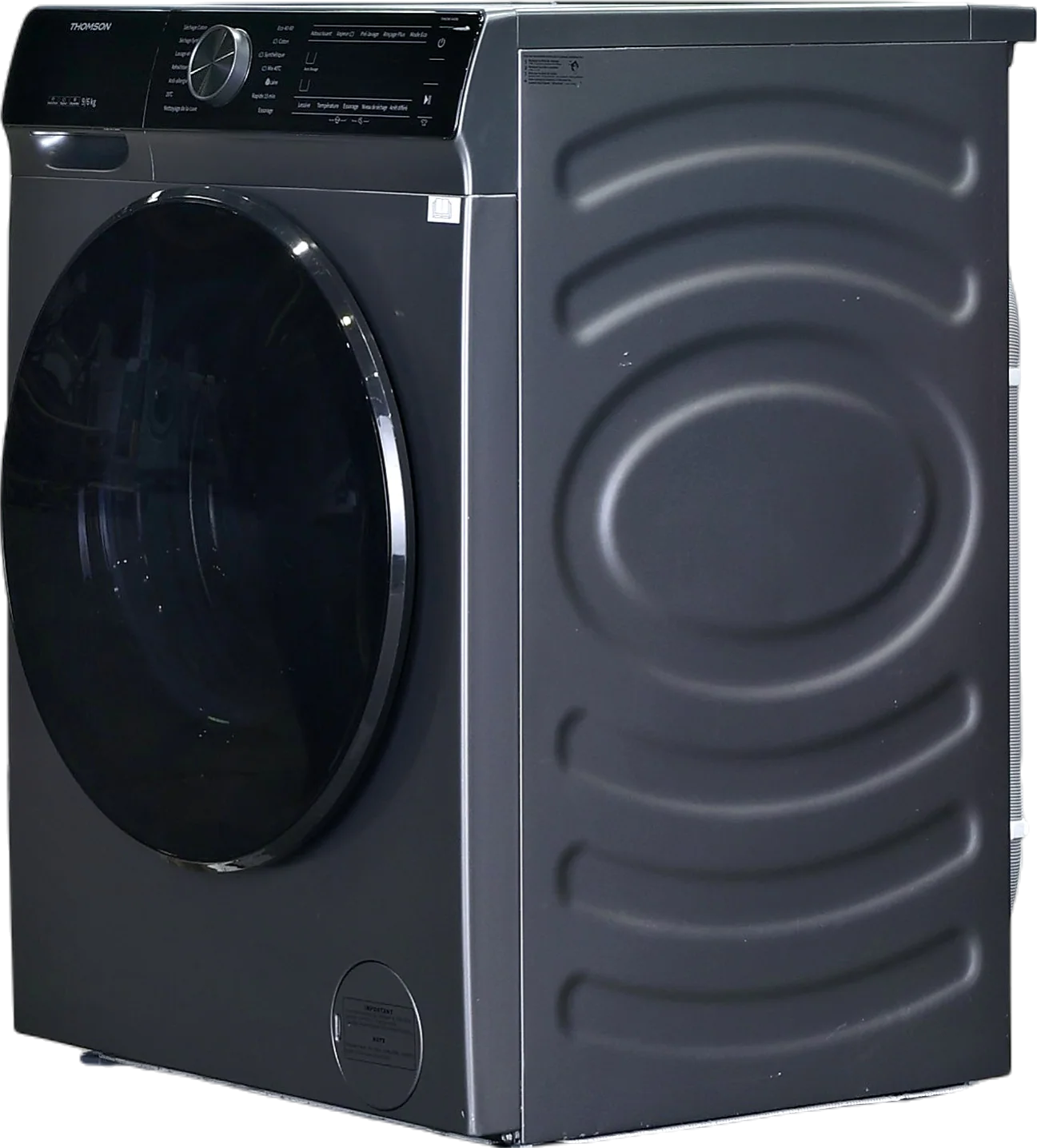 Lave-linge Sechant 9 kg Reconditionné THOMSON THWD9614ADBL - Image 3