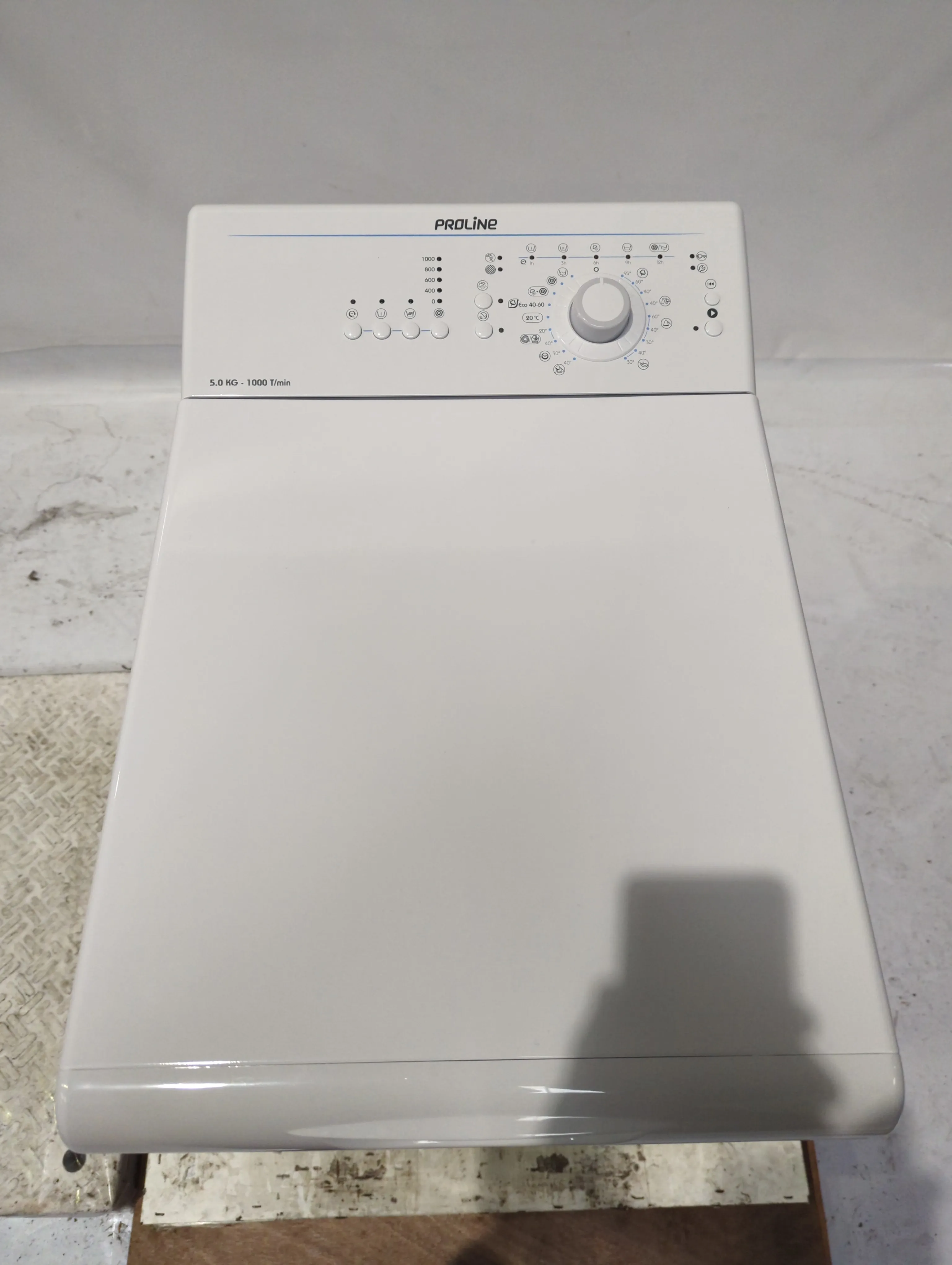 Lave-Linge Top 5 kg Reconditionné PROLINE PTL5100/N - Image 4