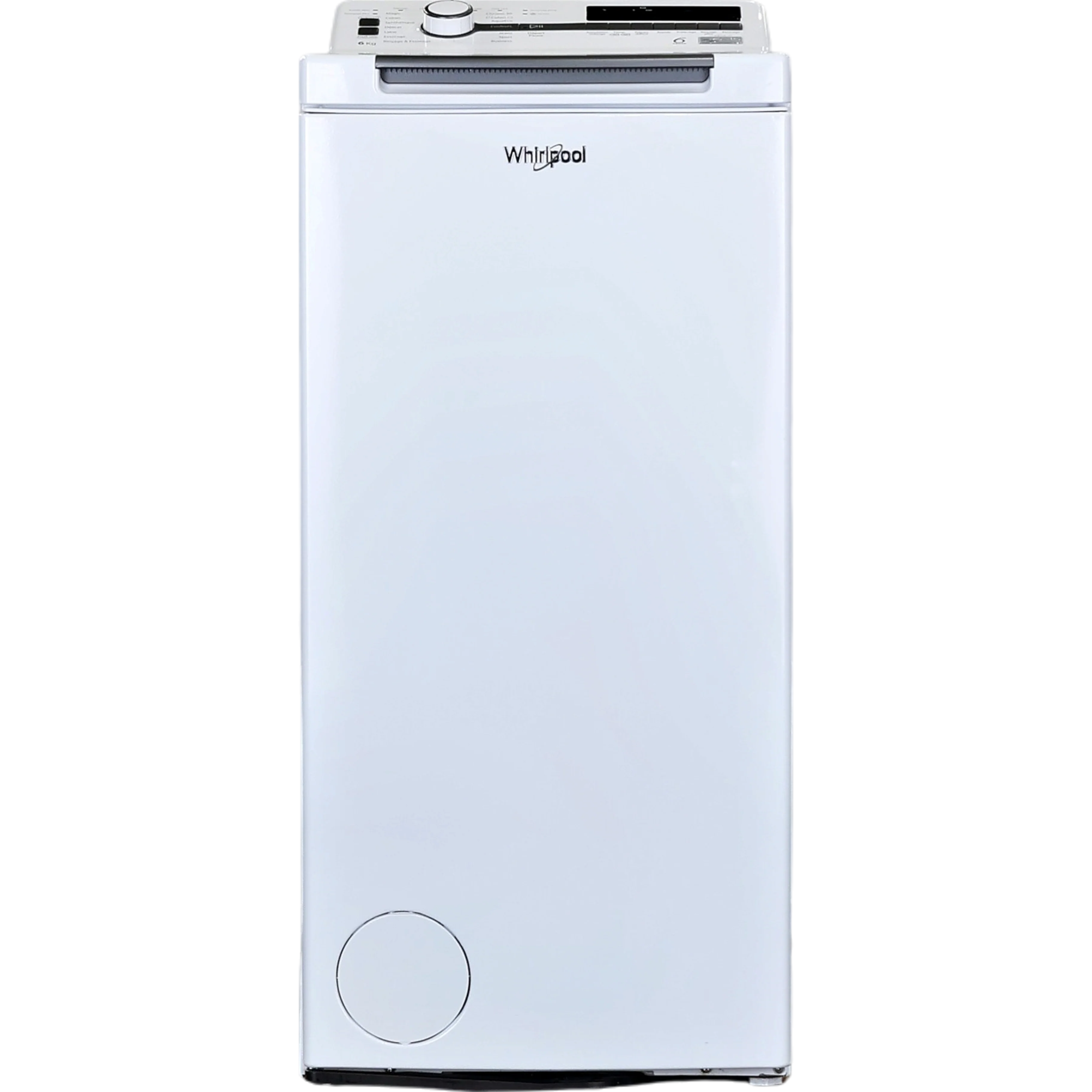 Lave-linge Top 6.5 kg Reconditionné WHIRLPOOL TDLR 65230