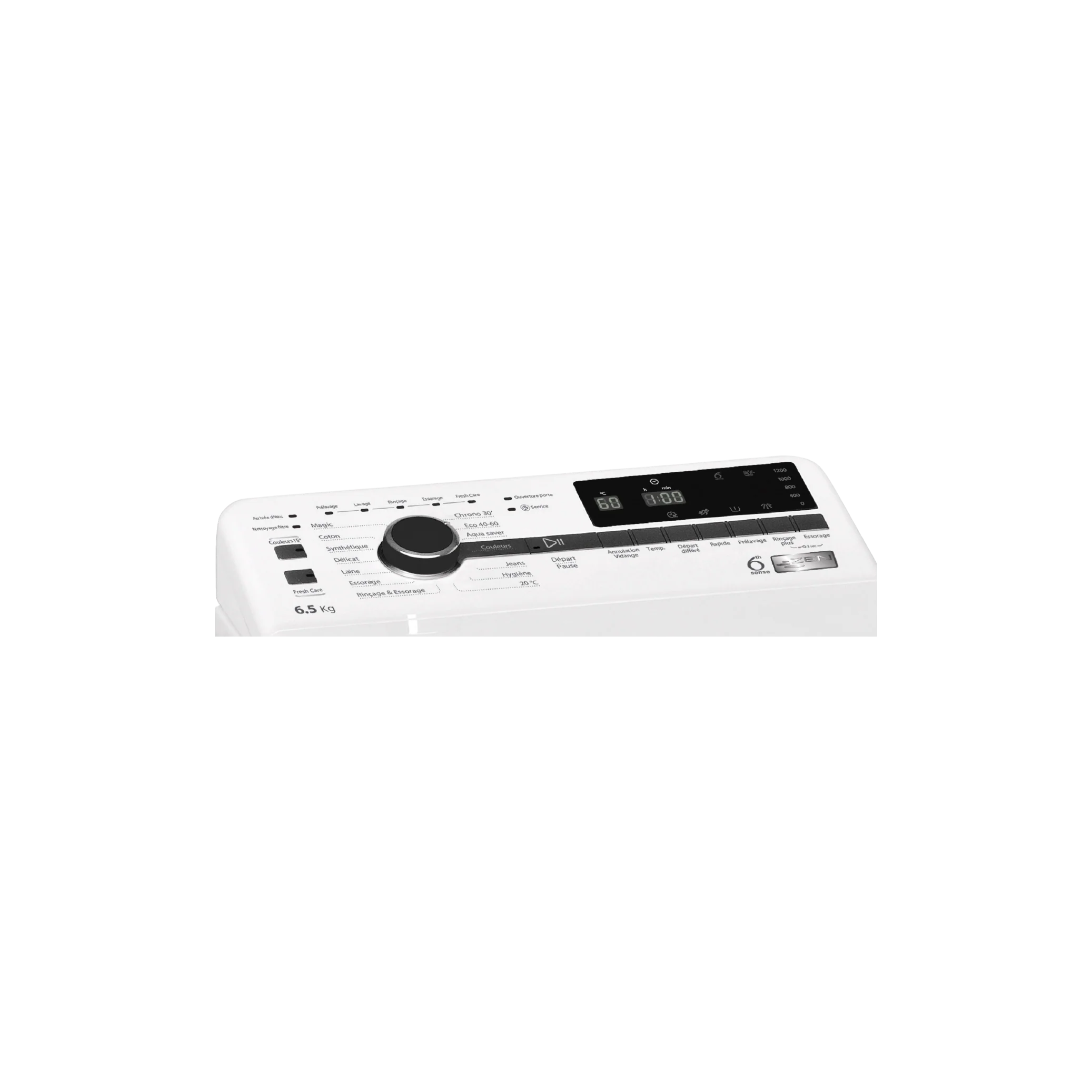 Lave-linge Top 6.5 kg Reconditionné WHIRLPOOL TDLRB65342BSFR - Image 2