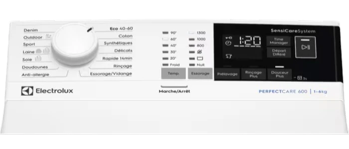 Lave-linge Top 6 kg Reconditionné ELECTROLUX EW6T4613HA - Image 2