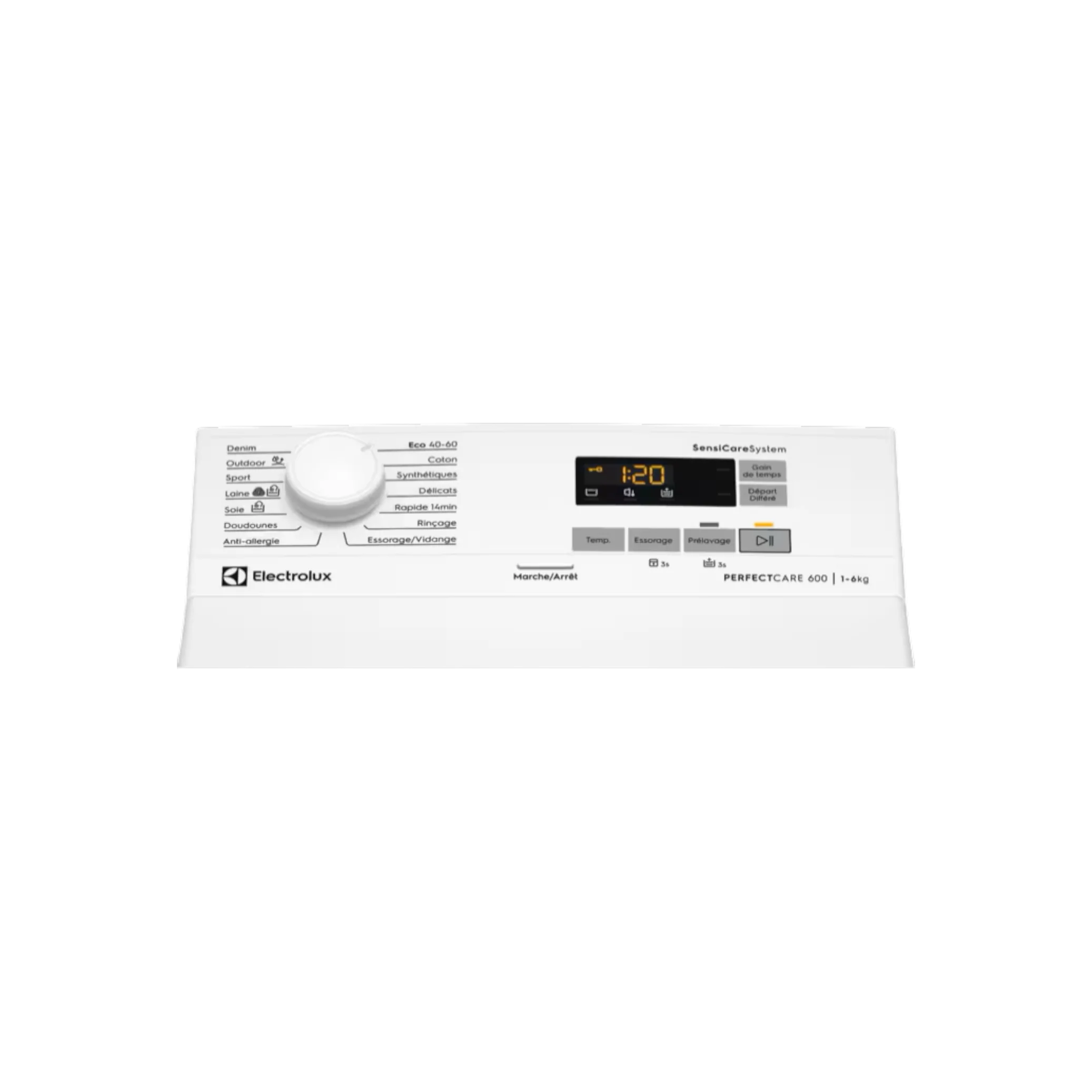 Lave-linge Top 6 kg Reconditionné ELECTROLUX EW6T5136DA - Image 2