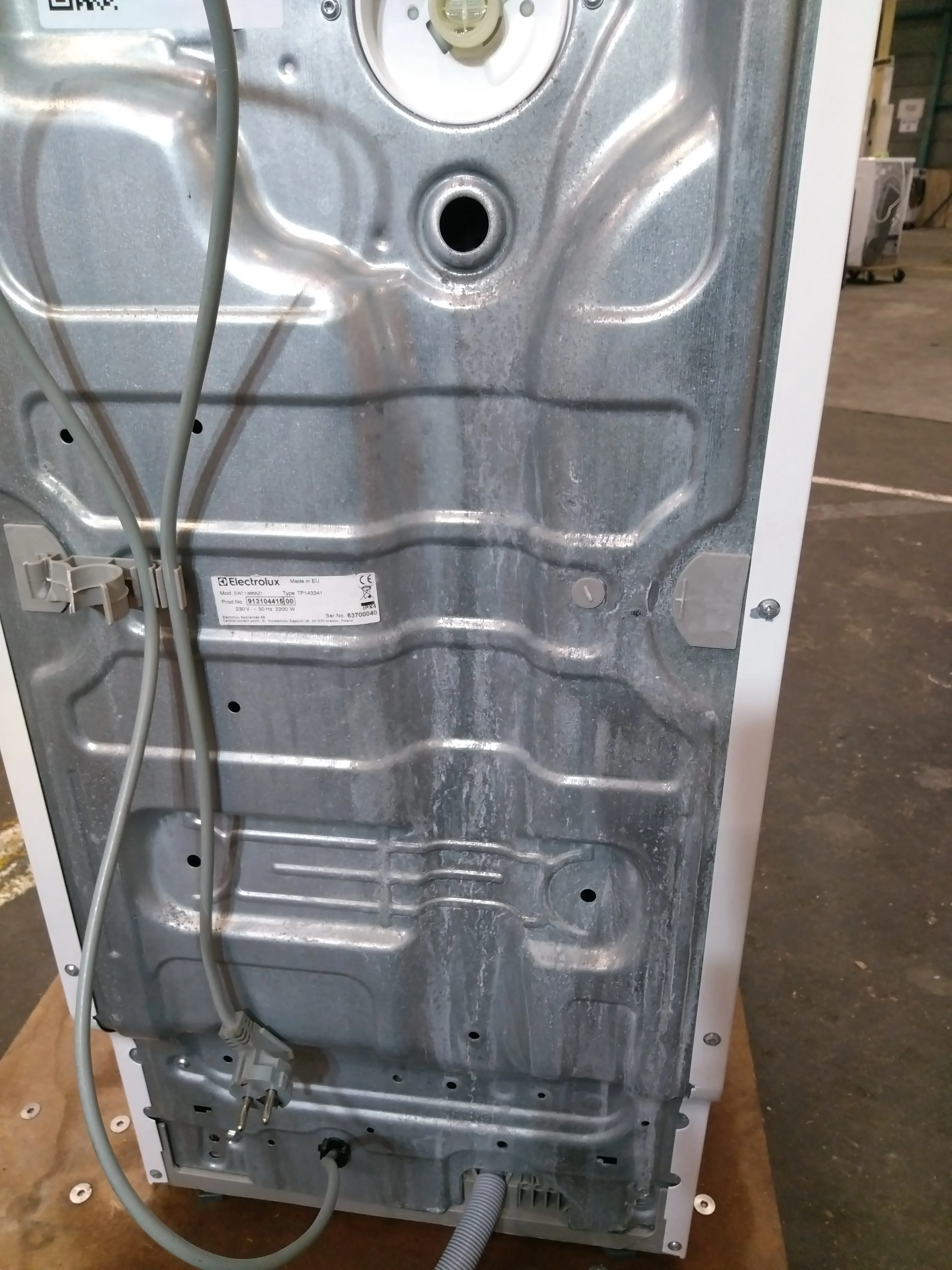 Lave-linge Top 6 kg Reconditionné ELECTROLUX EWT1366AZ1 - Image 4