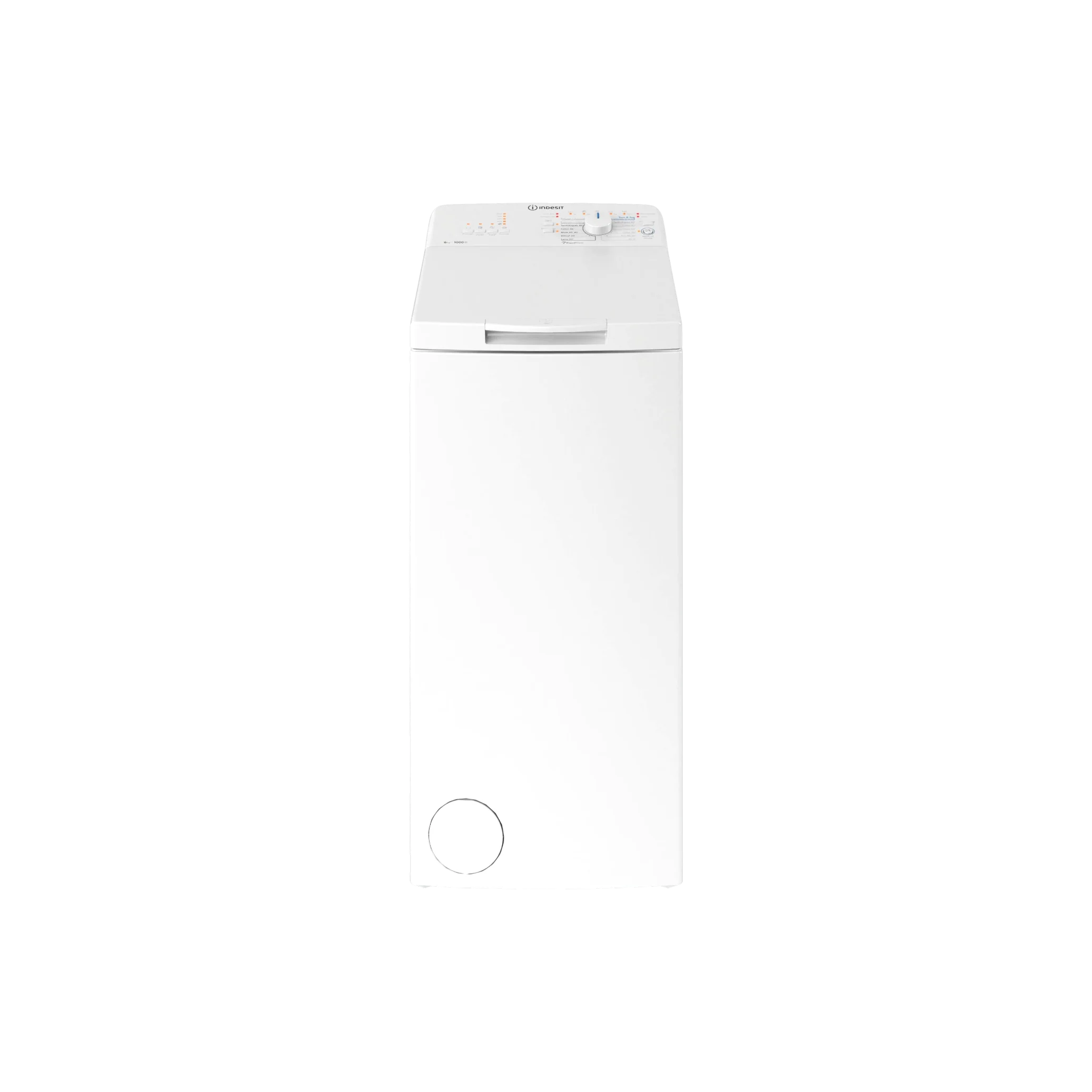 Lave-linge Top 6 kg Reconditionné INDESIT BTWNL60400FR/N