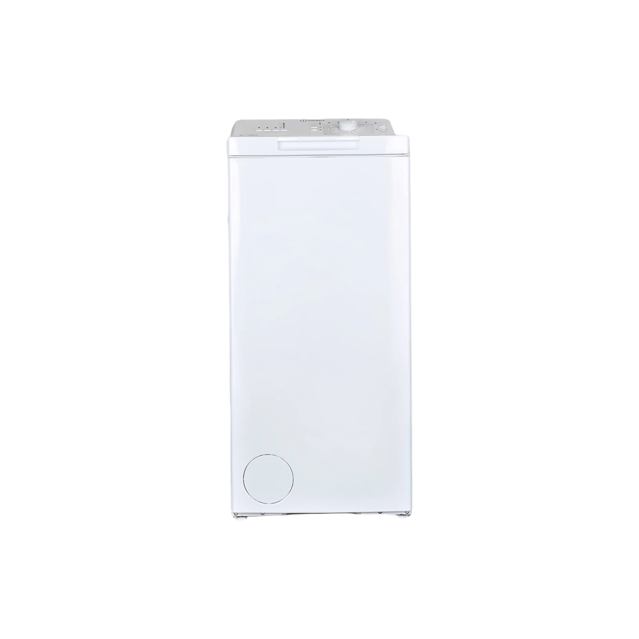 Lave-linge Top 6 kg Reconditionné INDESIT BTWNL60400FR/N - Image 3