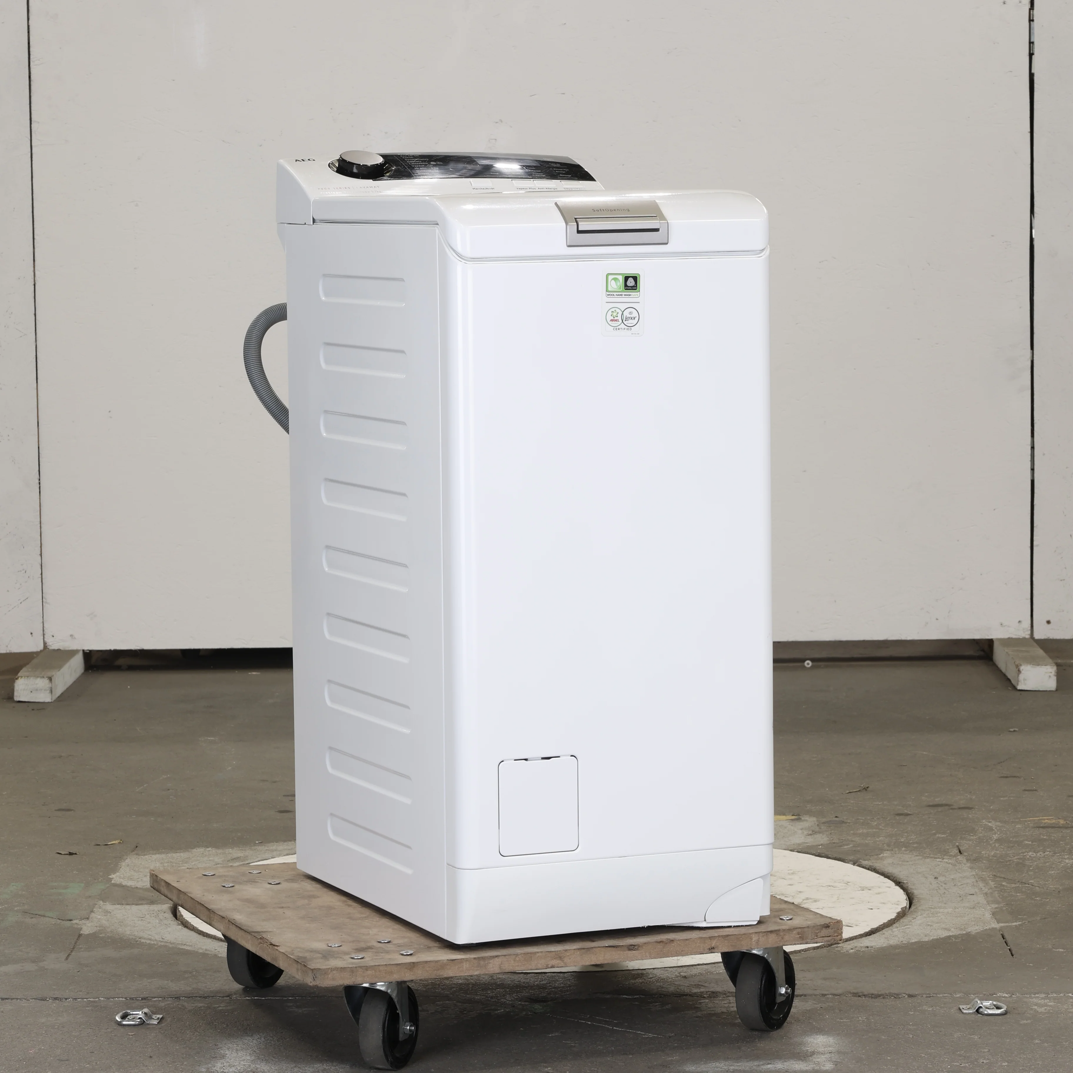 Lave-linge Top 7 kg Reconditionné AEG L7TBD734E - Image 3