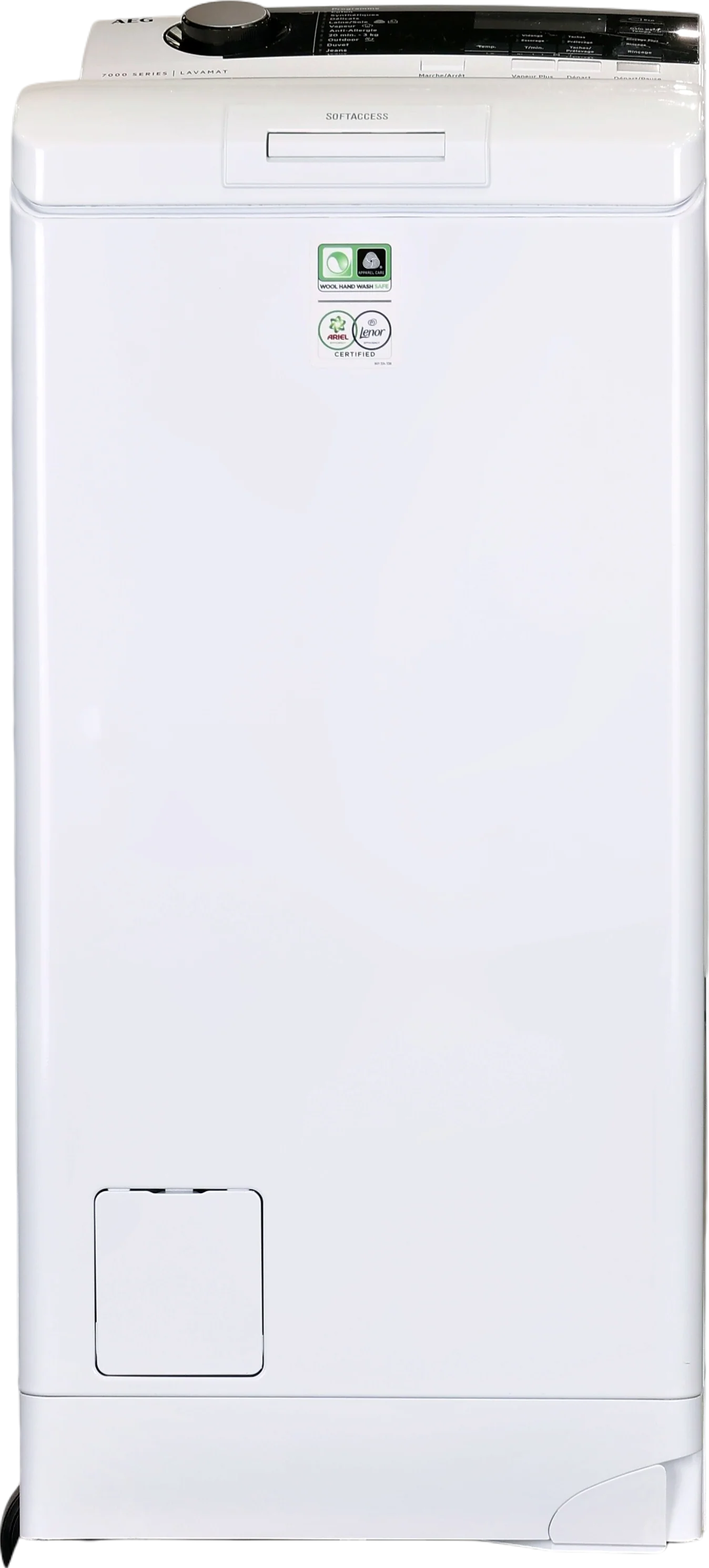Lave-linge Top 7 kg Reconditionné AEG L7TBD734E