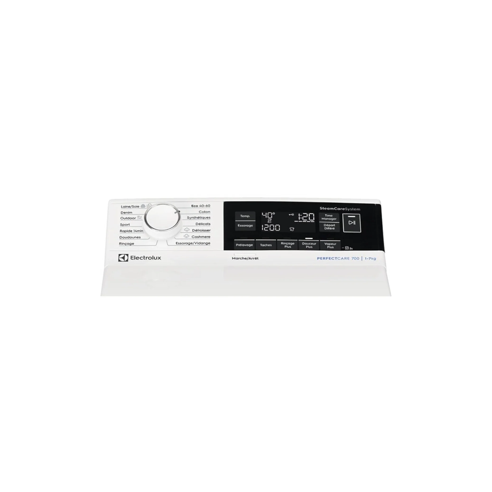 Lave-linge Top 7 kg Reconditionné ELECTROLUX EW7T3733BO - Image 2
