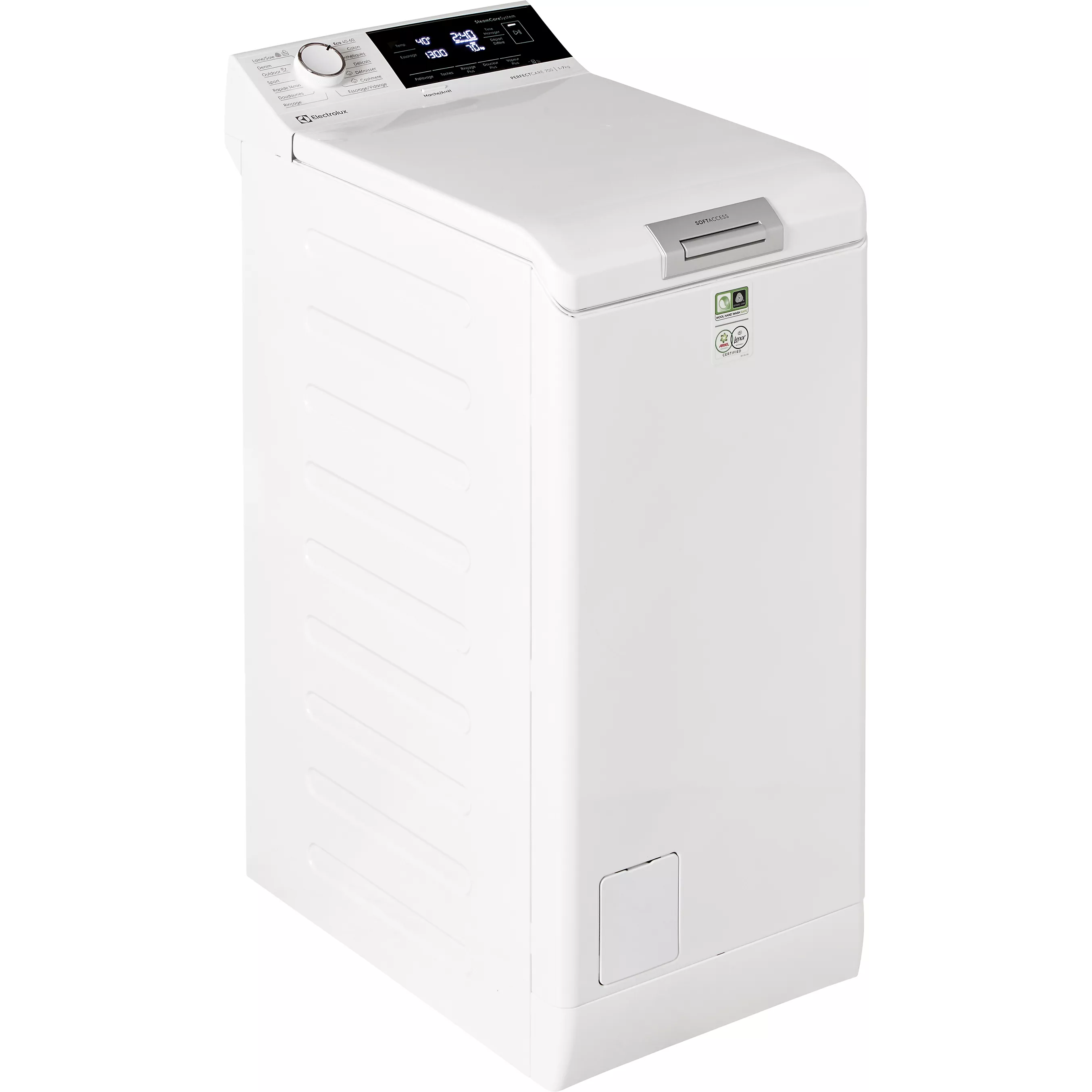 Lave-linge Top 7 kg Reconditionné ELECTROLUX EW7T3733BO