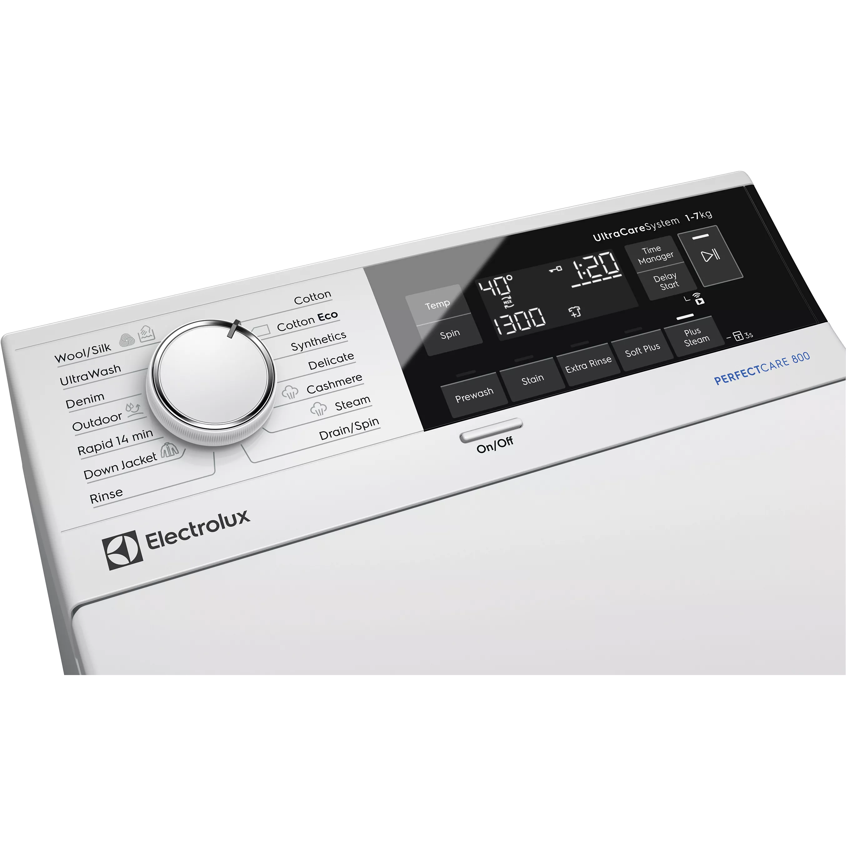Lave-linge Top 7 kg Reconditionné ELECTROLUX EW7T3733BO - Image 2