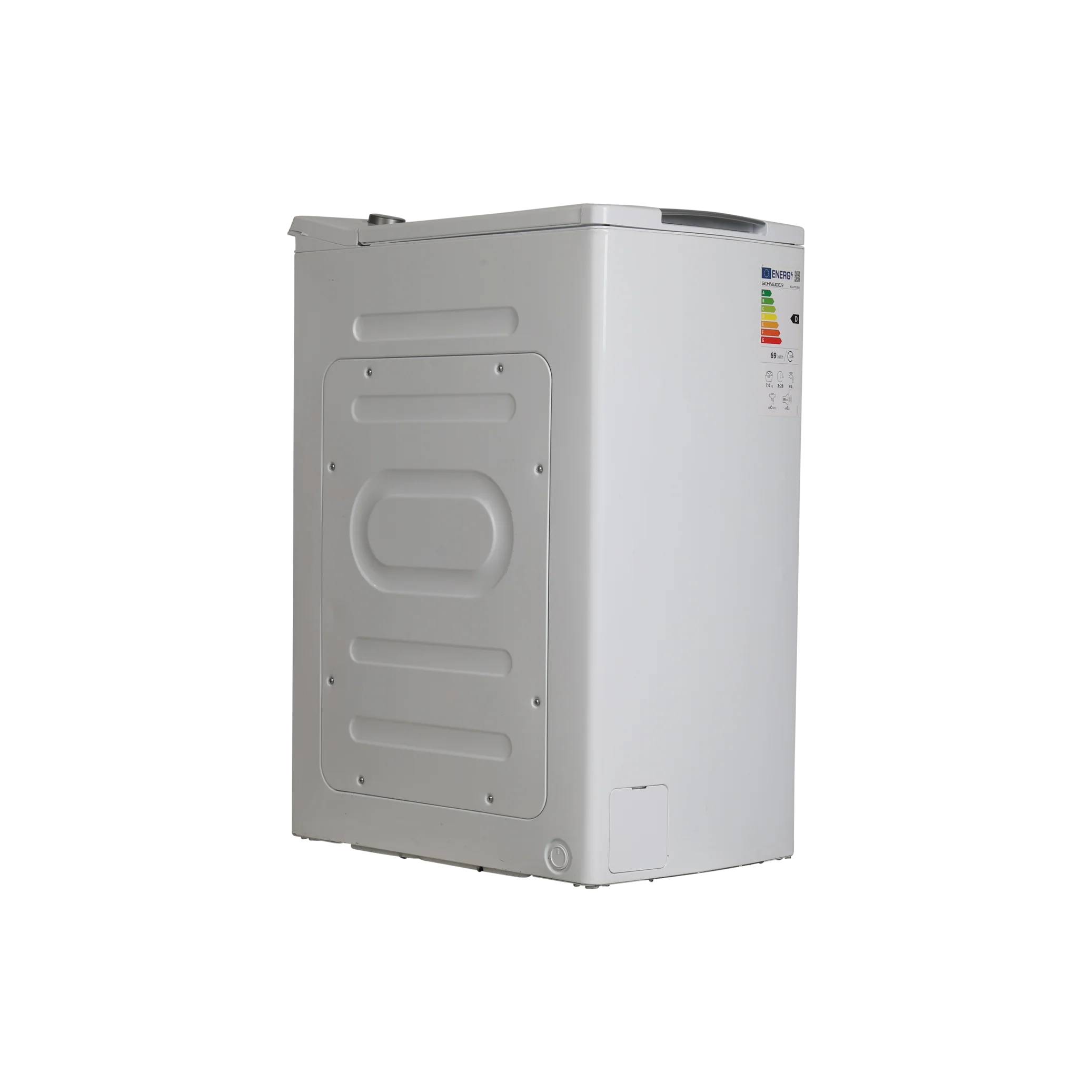 Lave-Linge Top 7 kg Reconditionné SCHNEIDER SCLLT712D3 - Image 2
