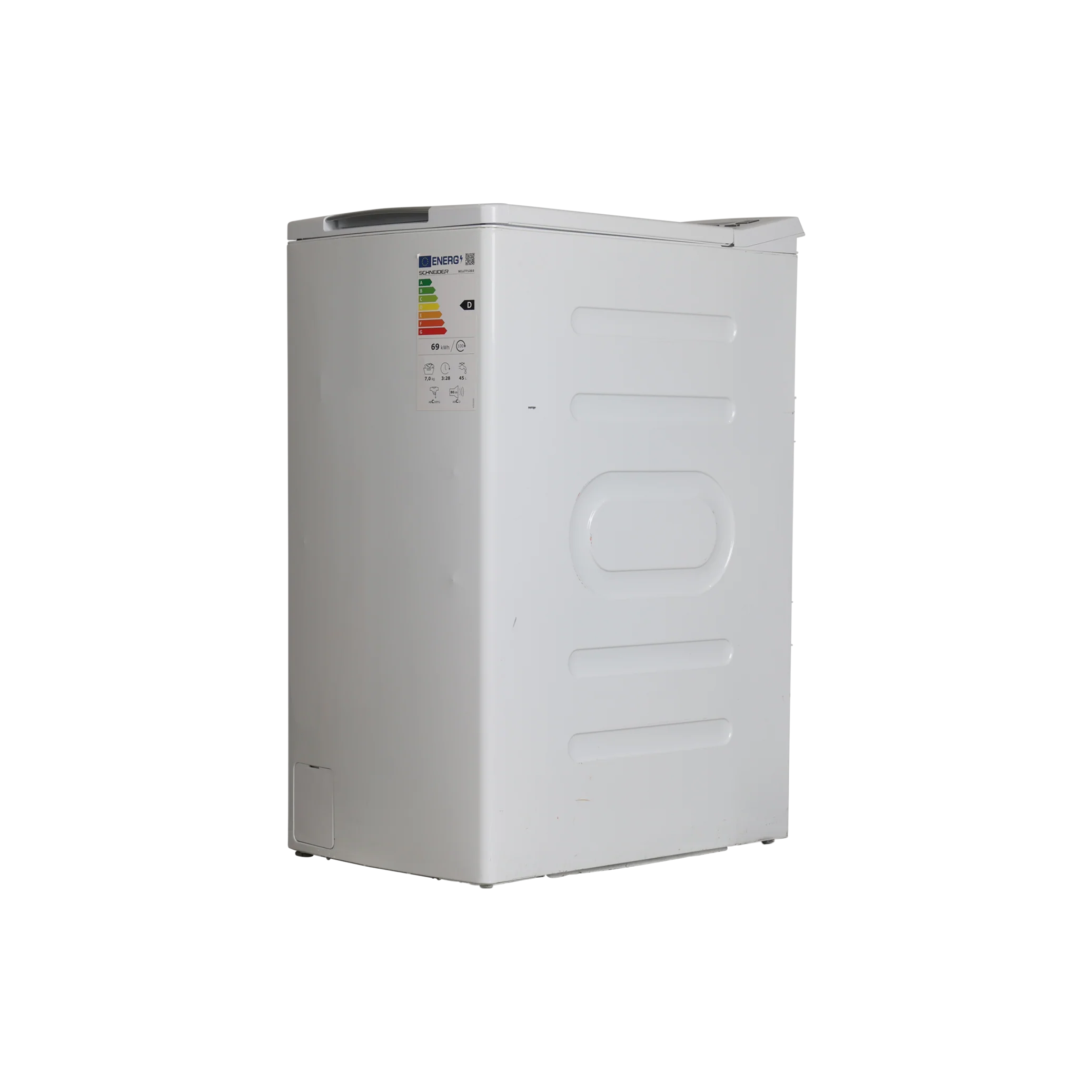 Lave-Linge Top 7 kg Reconditionné SCHNEIDER SCLLT712D3 - Image 3
