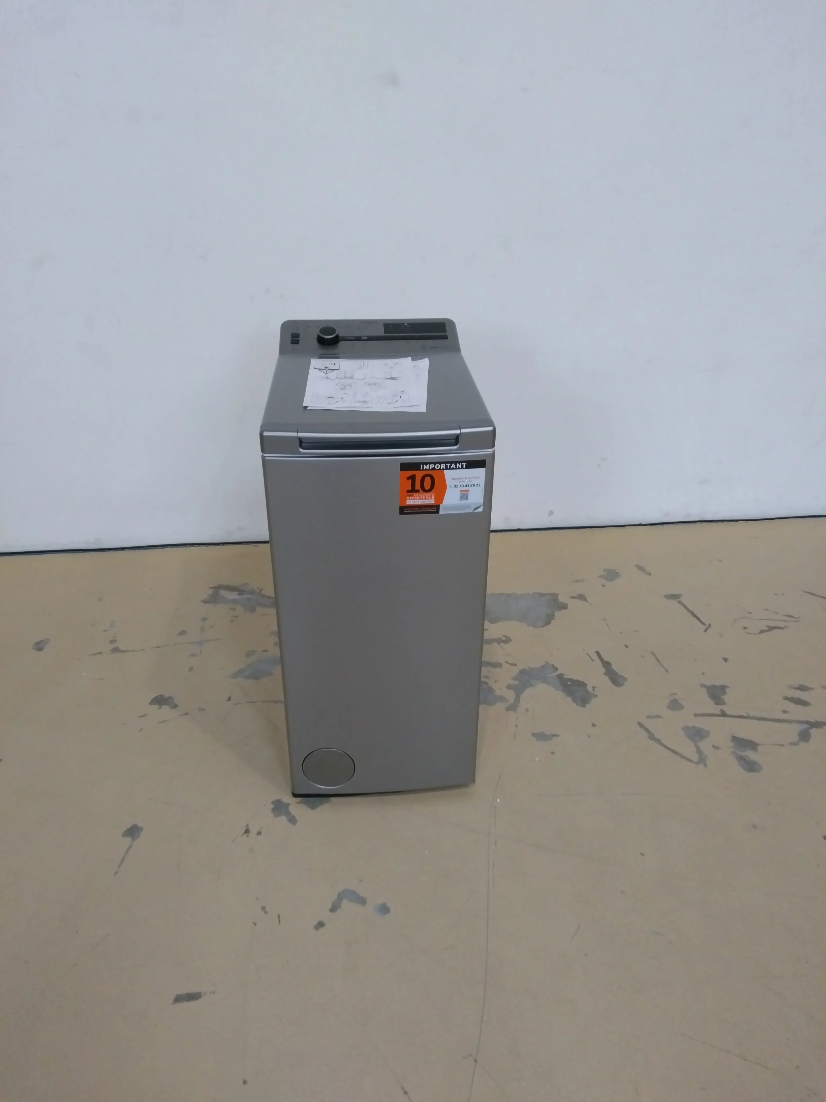 Lave-linge Top 7 kg Reconditionné WHIRLPOOL TDLRSX7232BSFR - Image 5