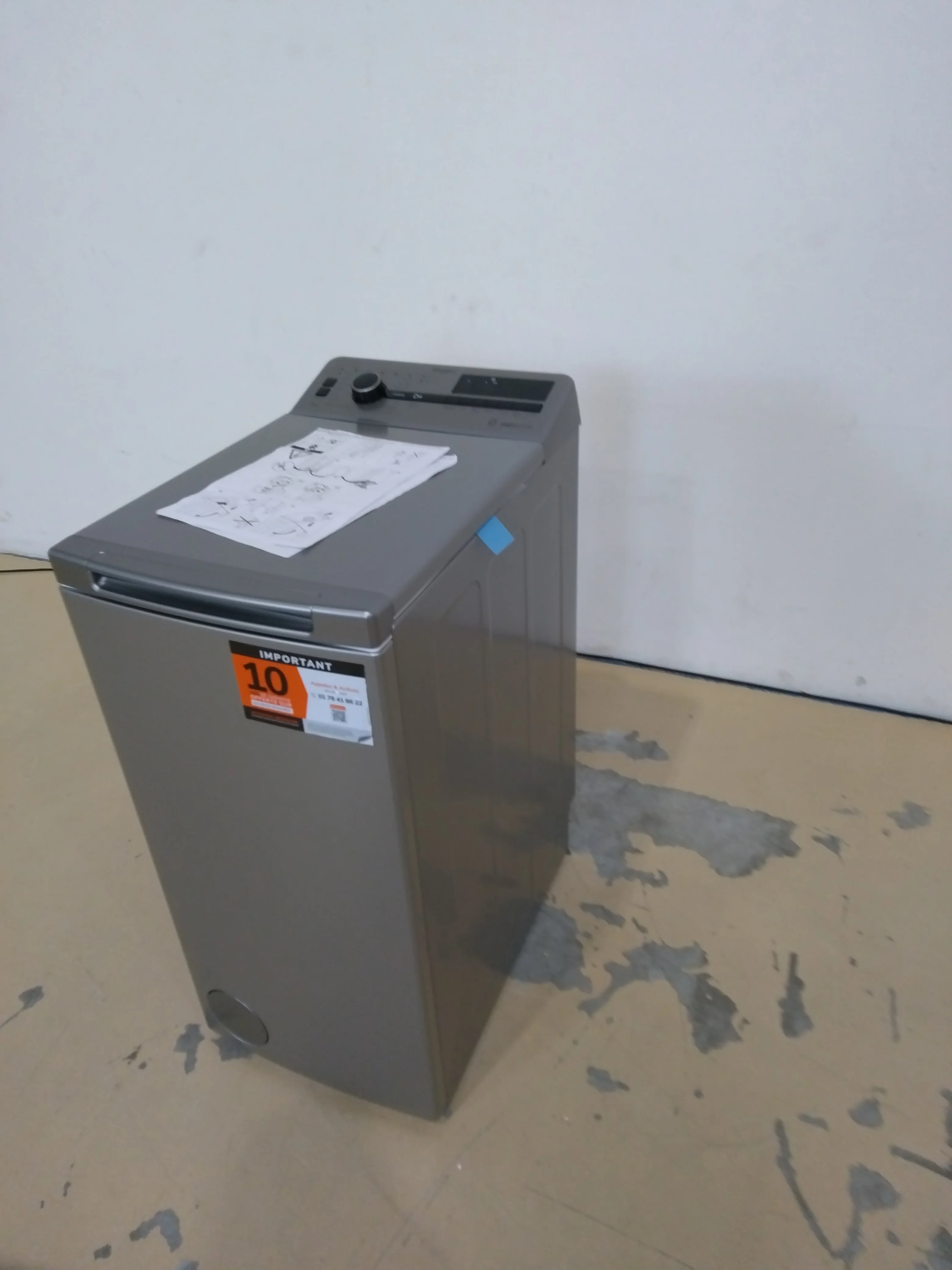 Lave-linge Top 7 kg Reconditionné WHIRLPOOL TDLRSX7232BSFR - Image 8
