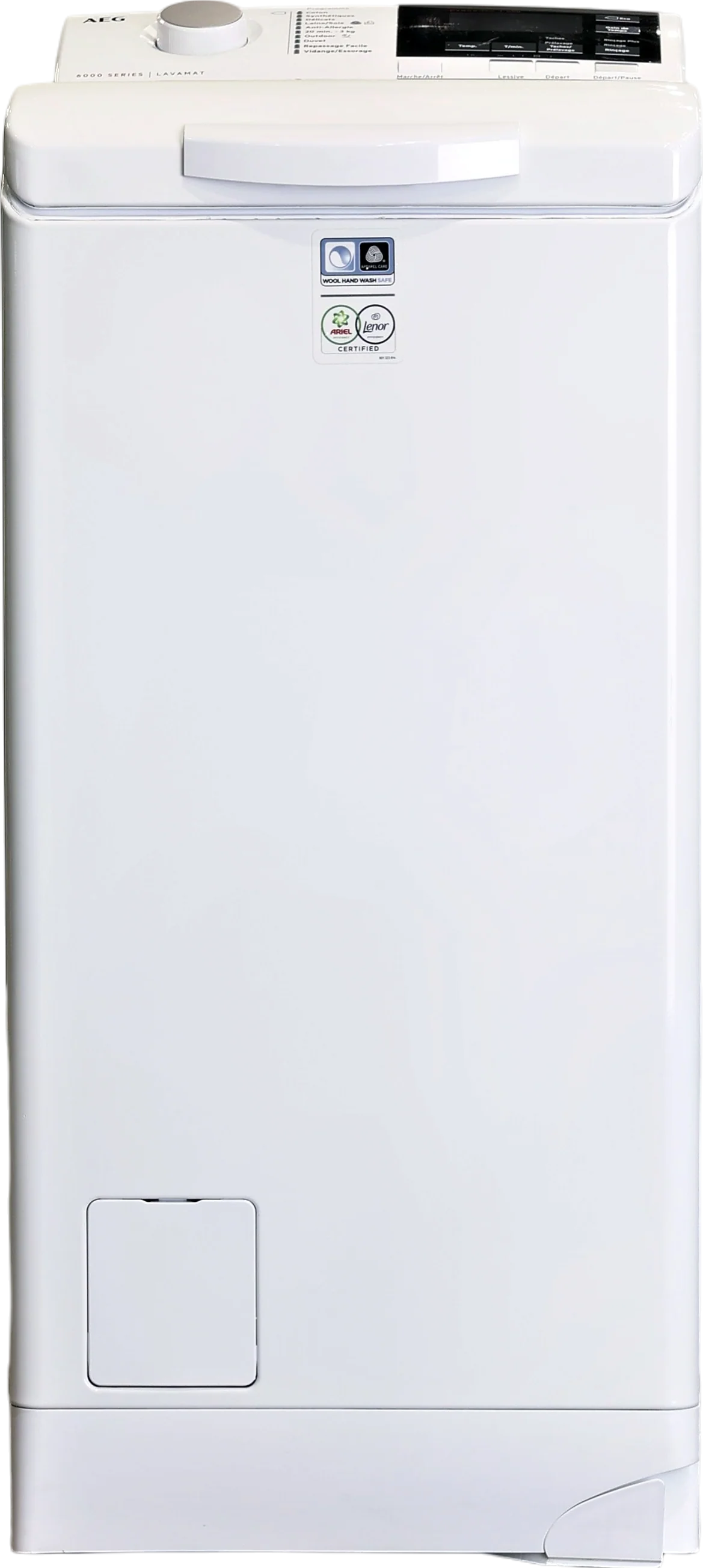 Lave-linge Top 6 kg Reconditionné AEG L6TBD624G