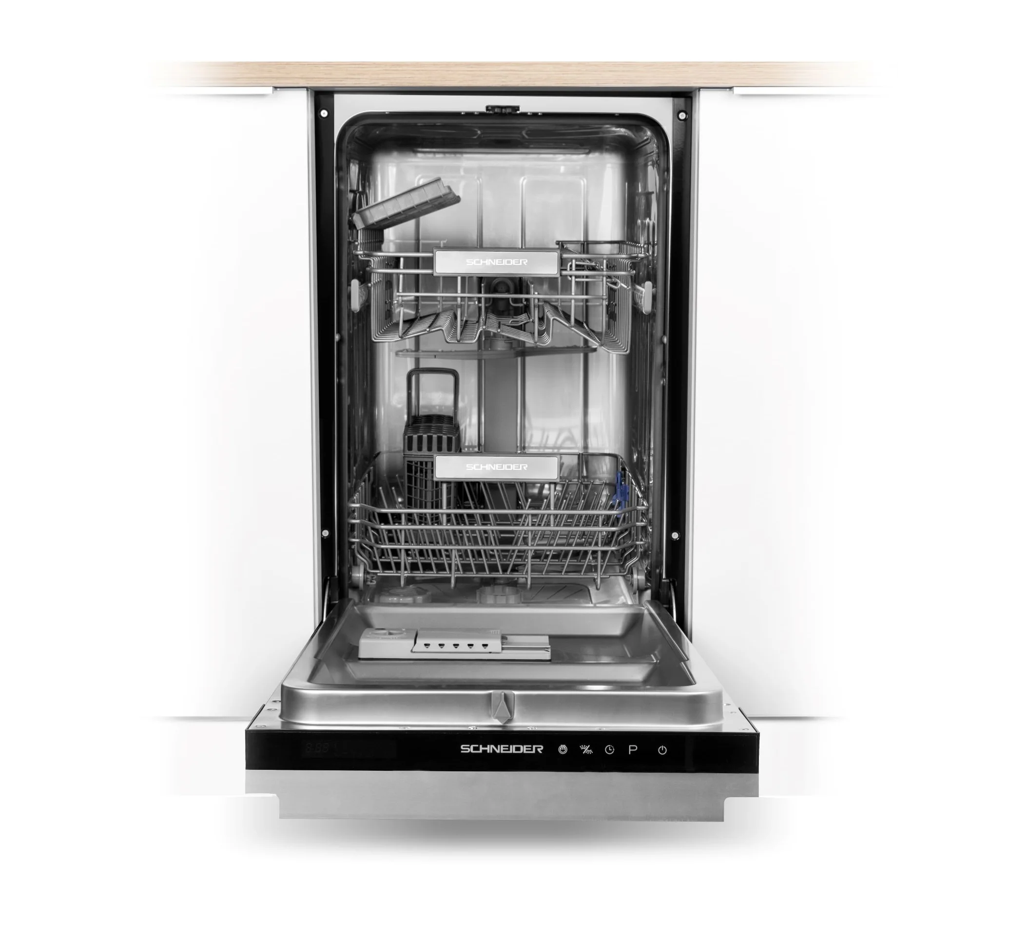 Lave-vaisselle Encastrable 10 couverts Reconditionné SCHNEIDER SCLT042A0N