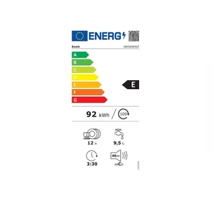 Lave-vaisselle Encastrable 12 couverts Reconditionné BOSCH SBV26AX01F - Image 4