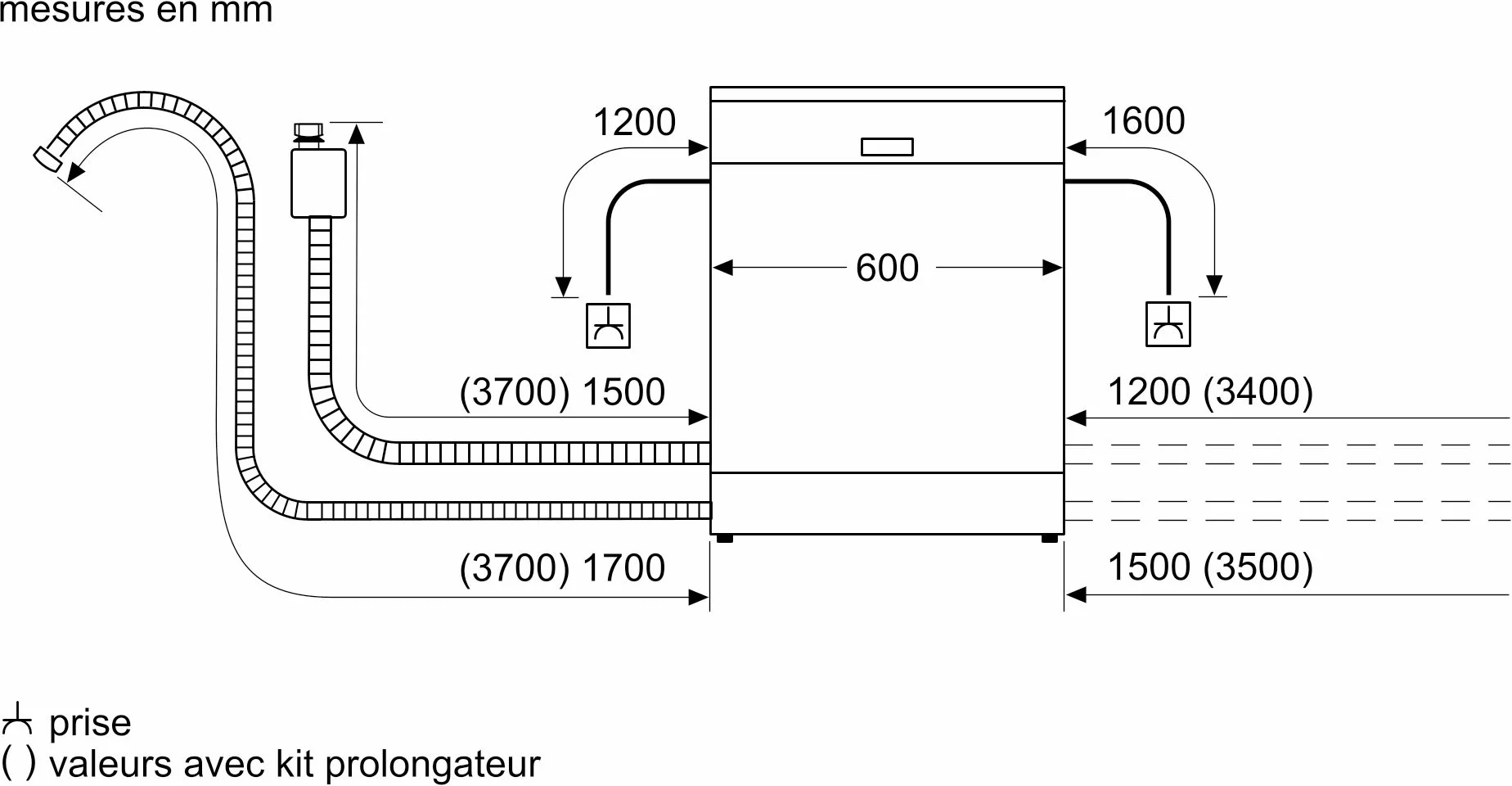 Lave-vaisselle Encastrable 13 couverts Reconditionné NEFF S155HVX15E - Image 7